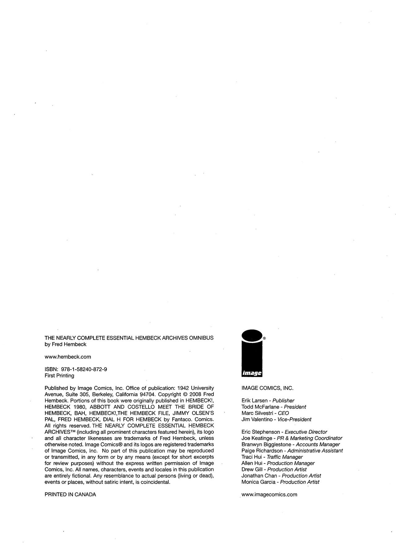 Read online The Nearly Complete Essential Hembeck Archives Omnibus comic -  Issue # TPB (Part 1) - 5