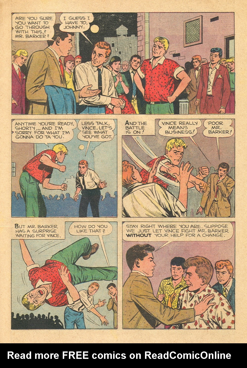 Read online Four Color Comics comic -  Issue #1302 - 25