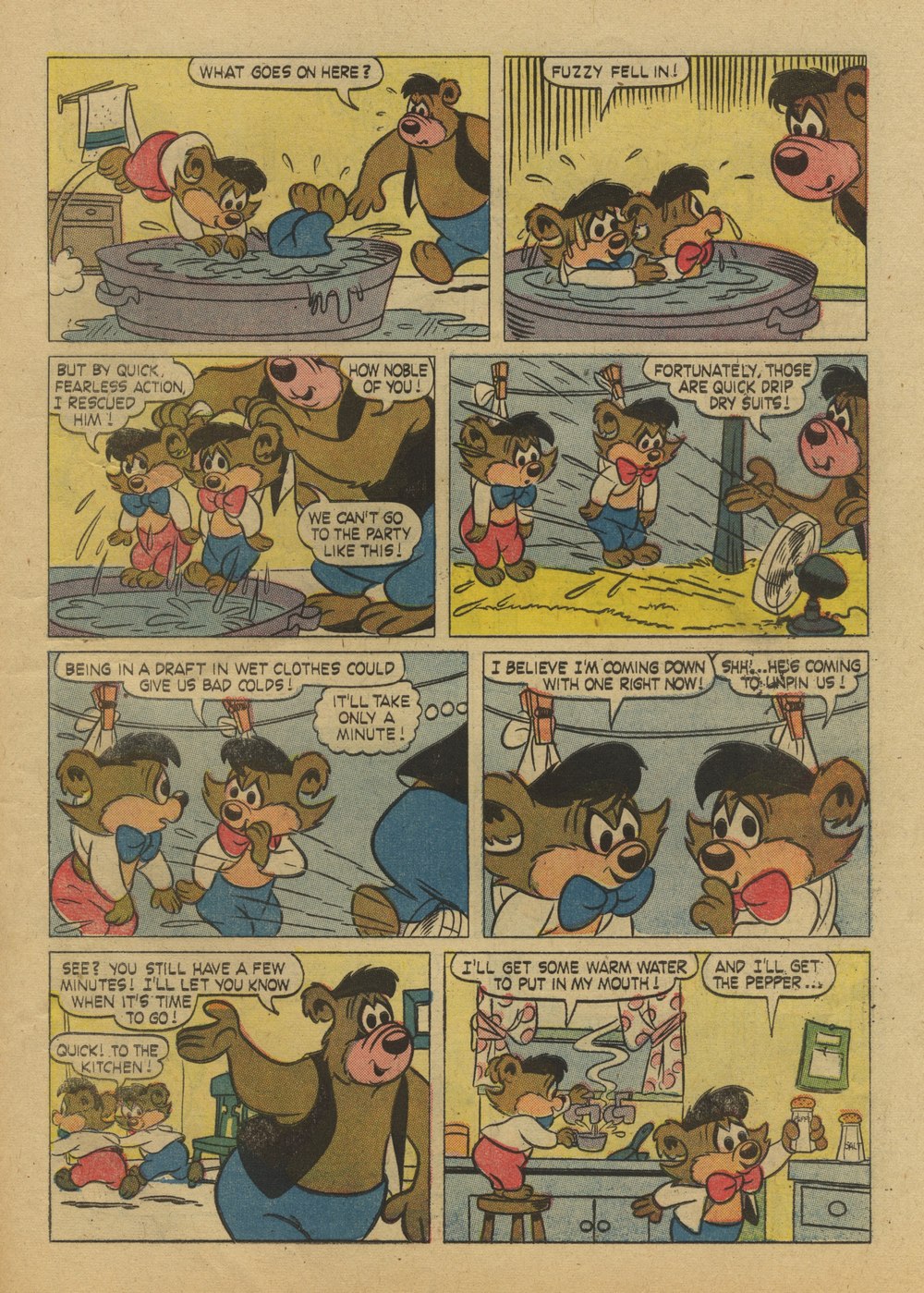 Read online Tom & Jerry Comics comic -  Issue #187 - 31