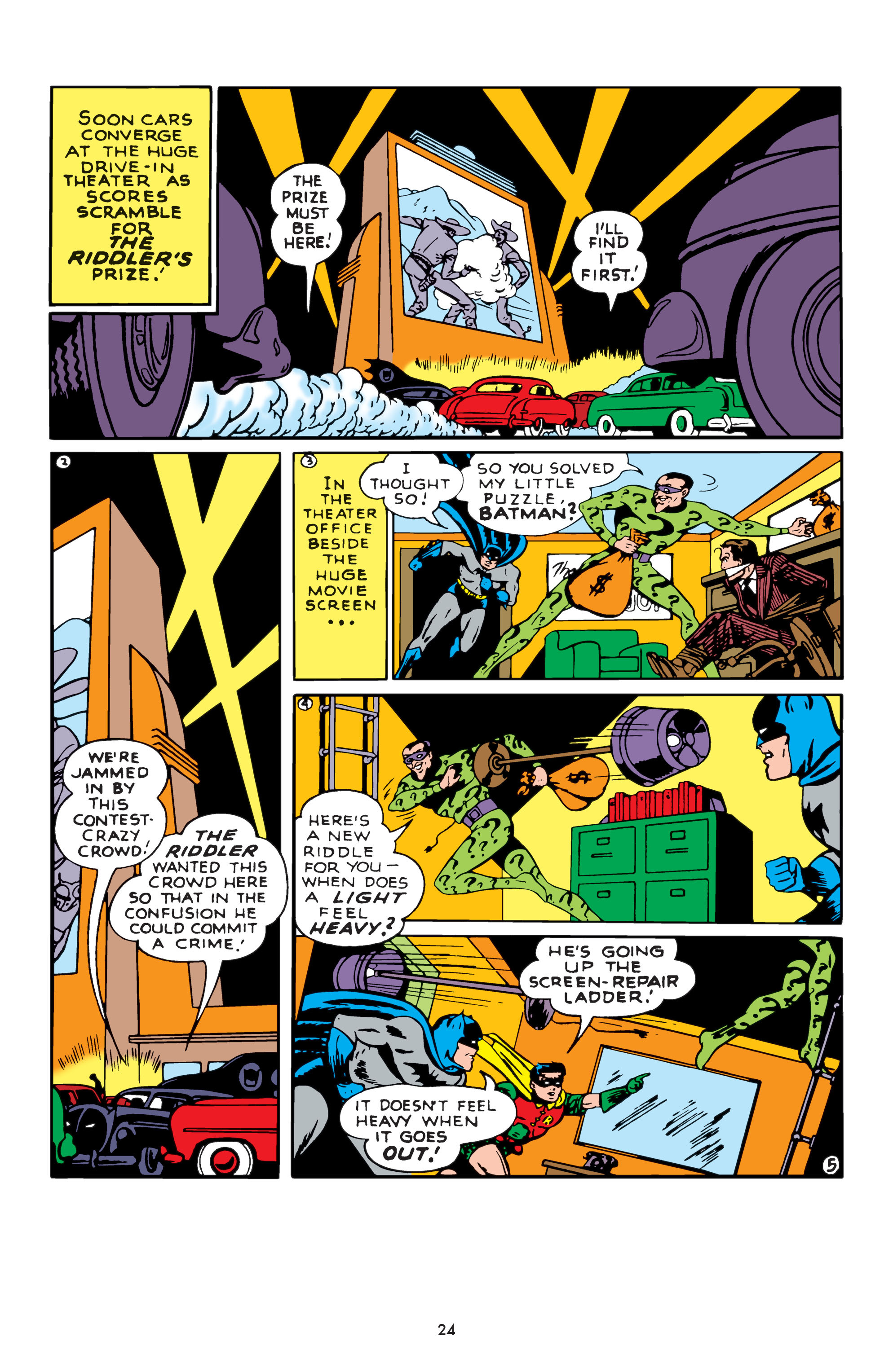 Read online Batman Arkham: The Riddler comic -  Issue # TPB (Part 1) - 23