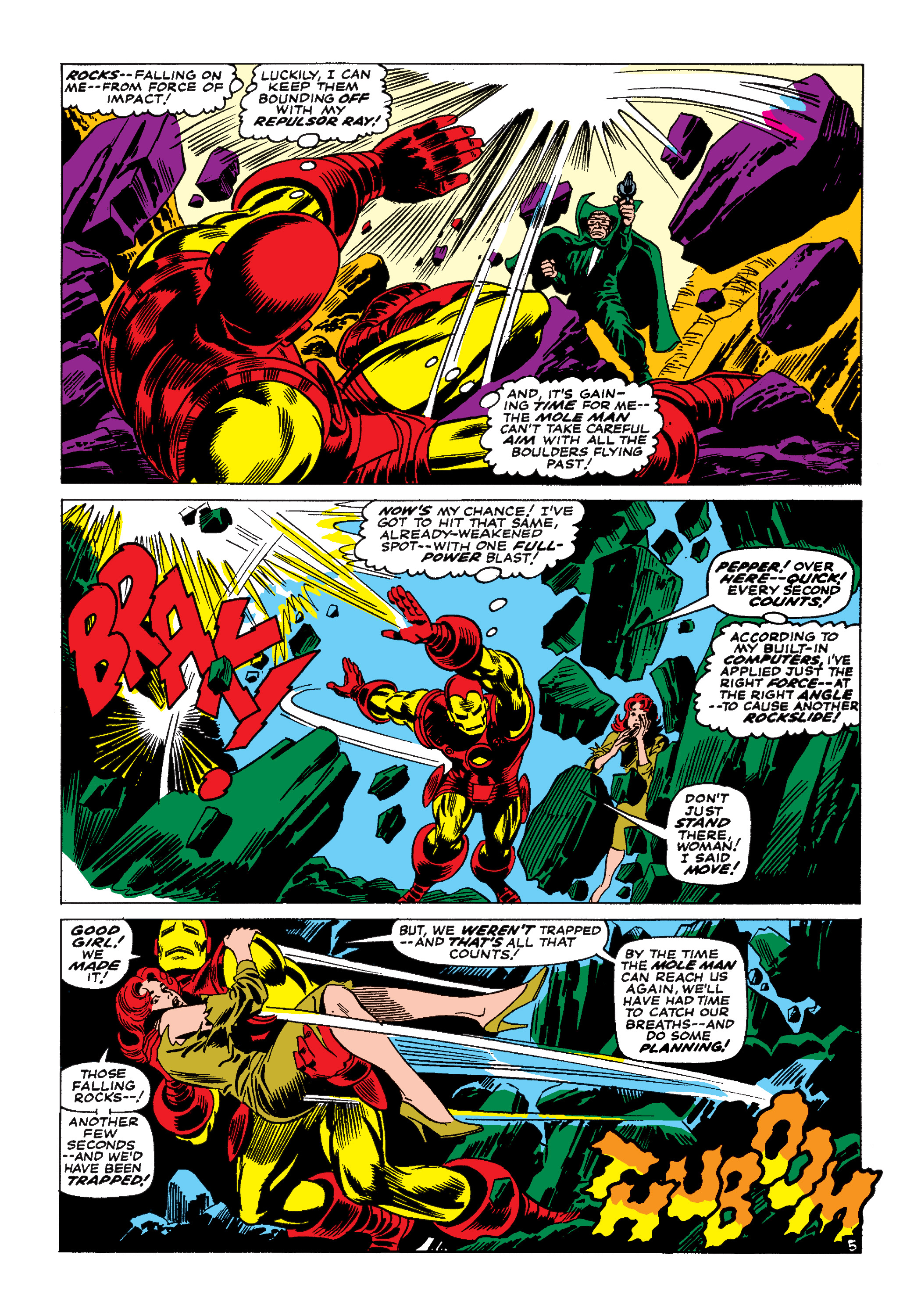 Read online Marvel Masterworks: The Invincible Iron Man comic -  Issue # TPB 4 (Part 1) - 63