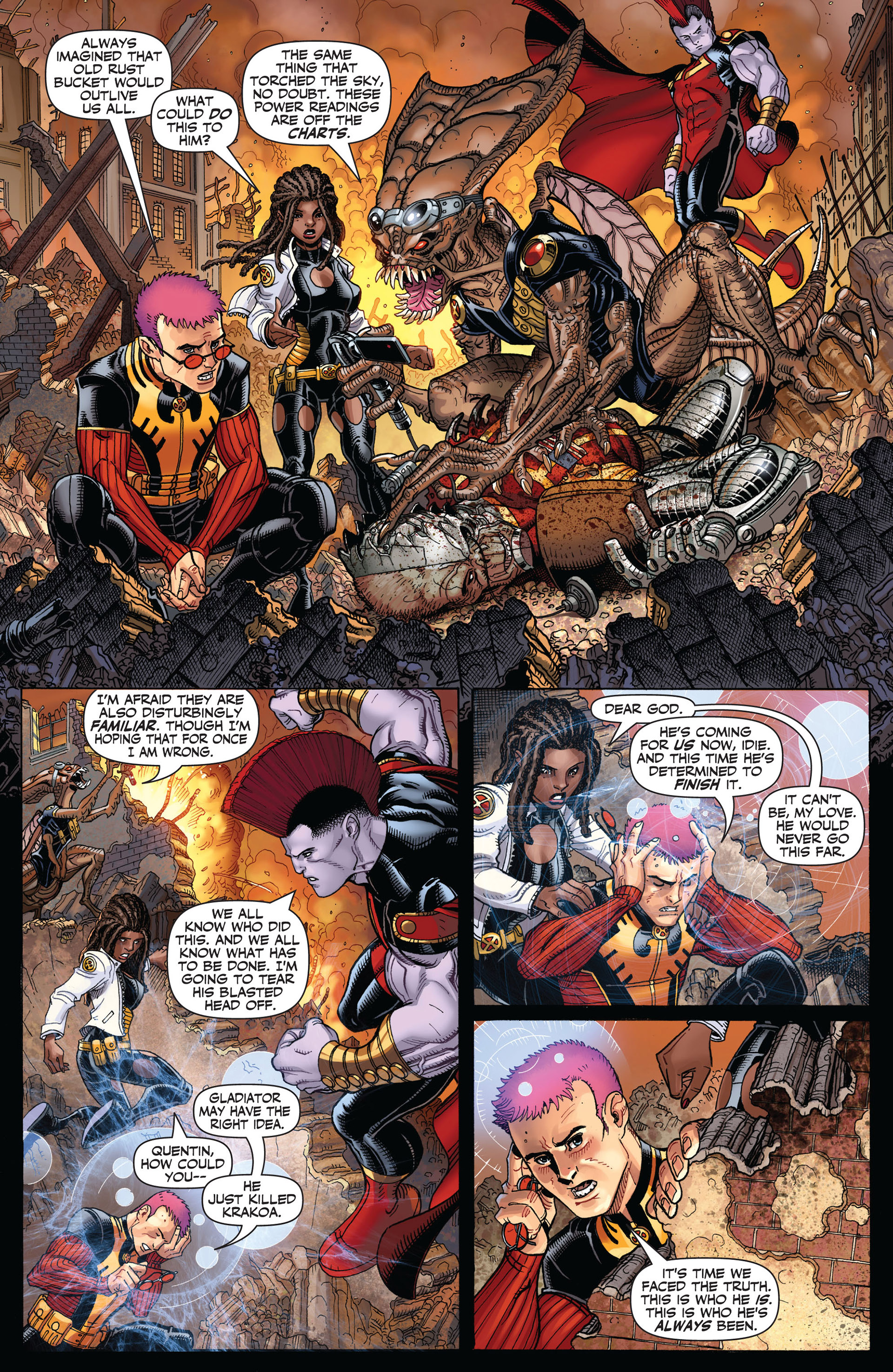 Read online Wolverine & The X-Men comic -  Issue #4 - 15