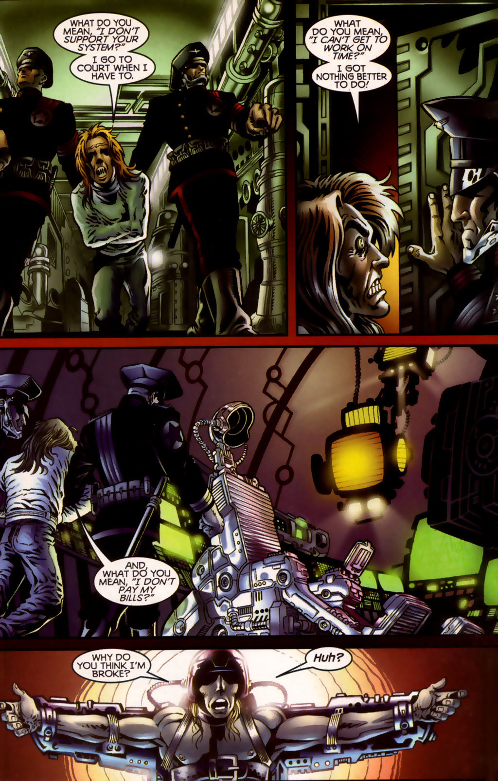 Read online Cryptic Writings of Megadeth comic -  Issue #4 - 4