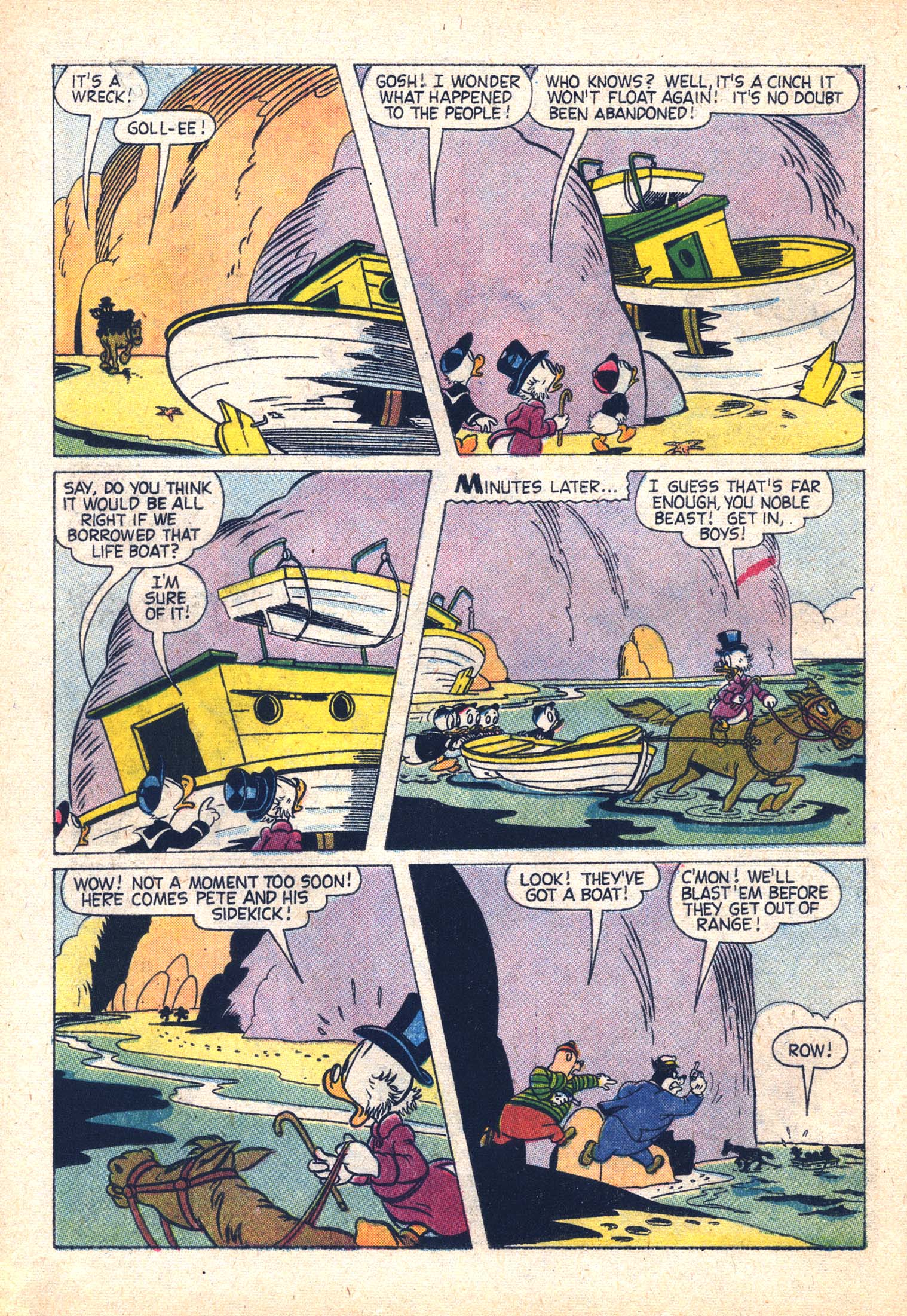 Read online Donald Duck Beach Party comic -  Issue #5 - 14