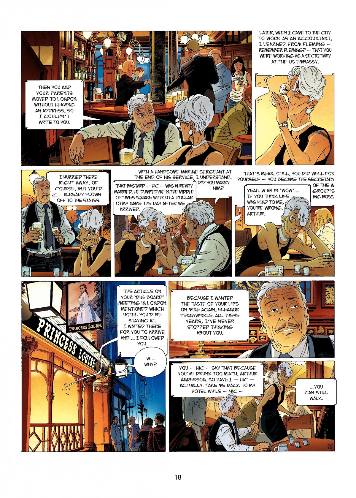 Read online Largo Winch comic -  Issue # TPB 15 - 18