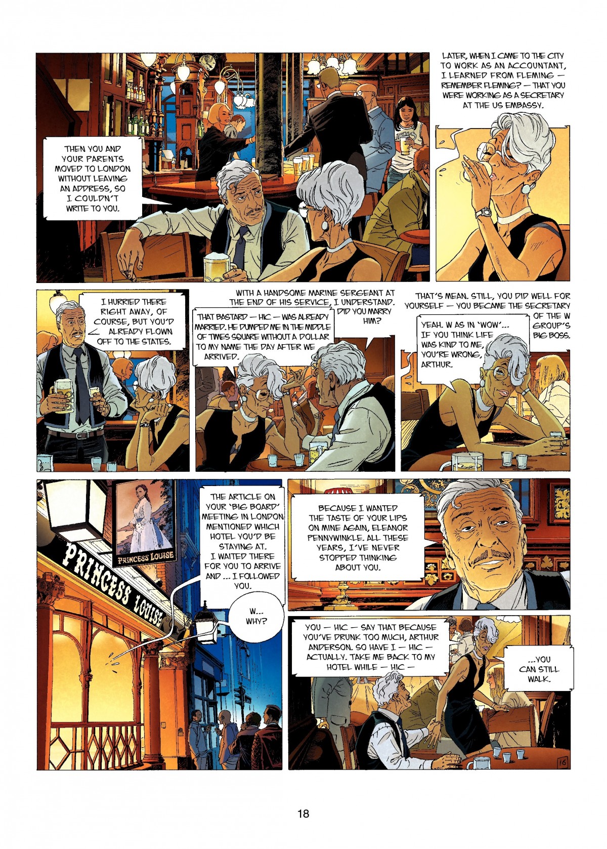 Read online Largo Winch comic -  Issue # TPB 15 - 18