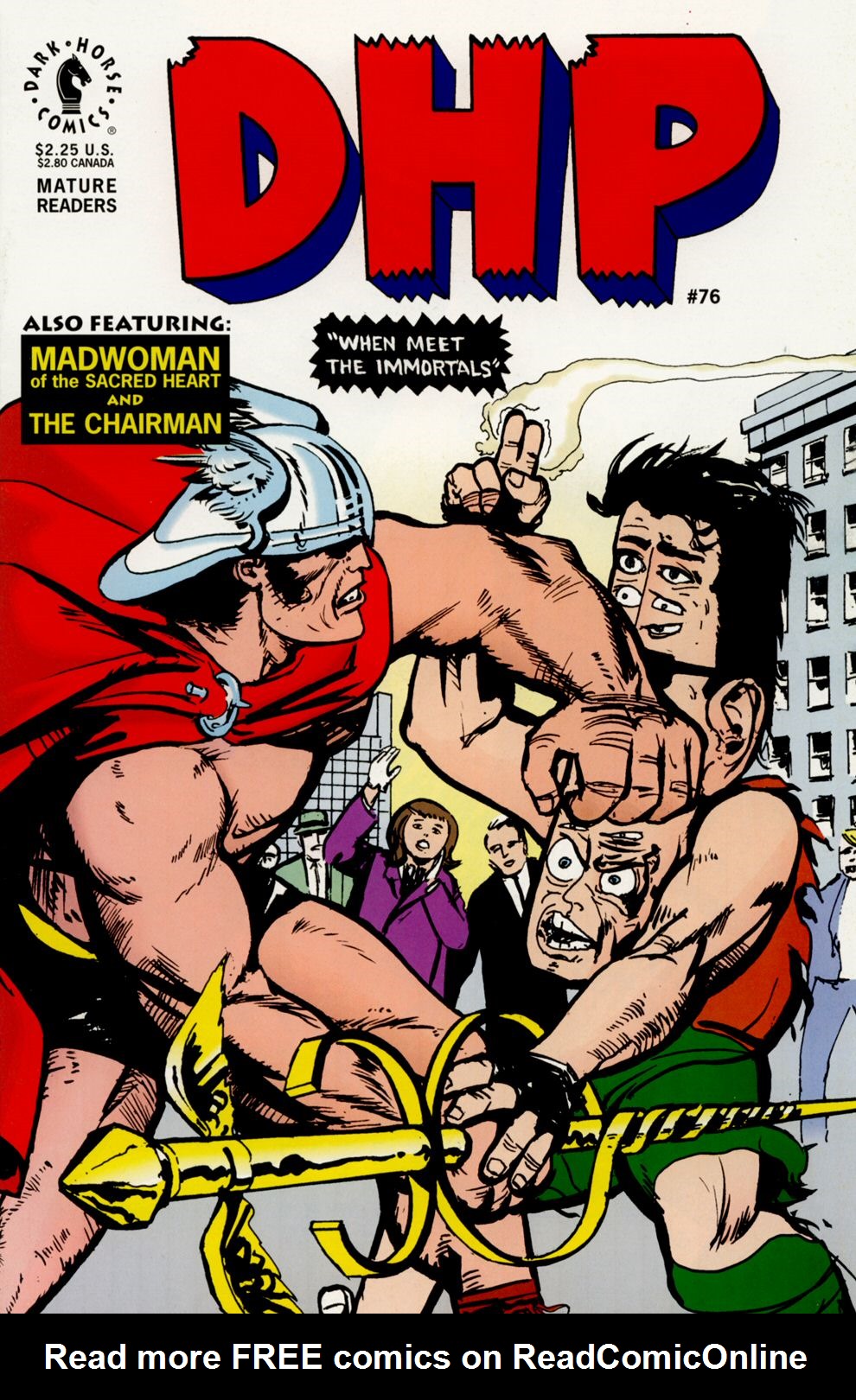 Read online Dark Horse Presents (1986) comic -  Issue #76 - 1