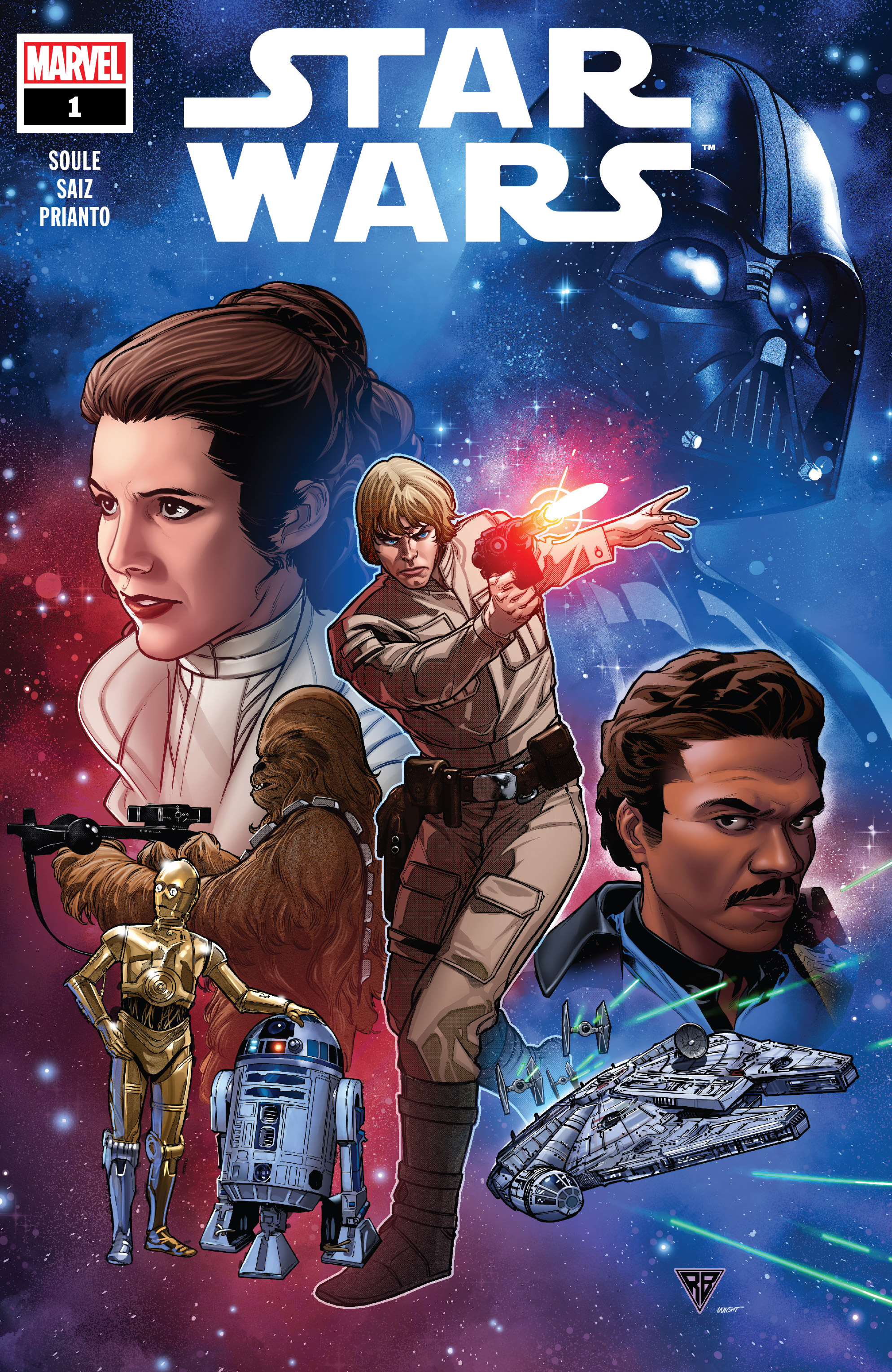 Read online Star Wars (2020) comic -  Issue #1 - 1