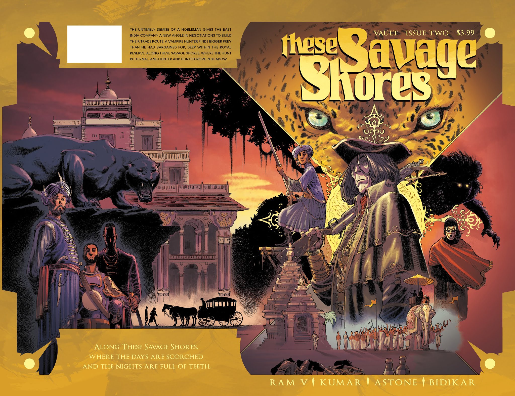 Read online These Savage Shores comic -  Issue #2 - 1