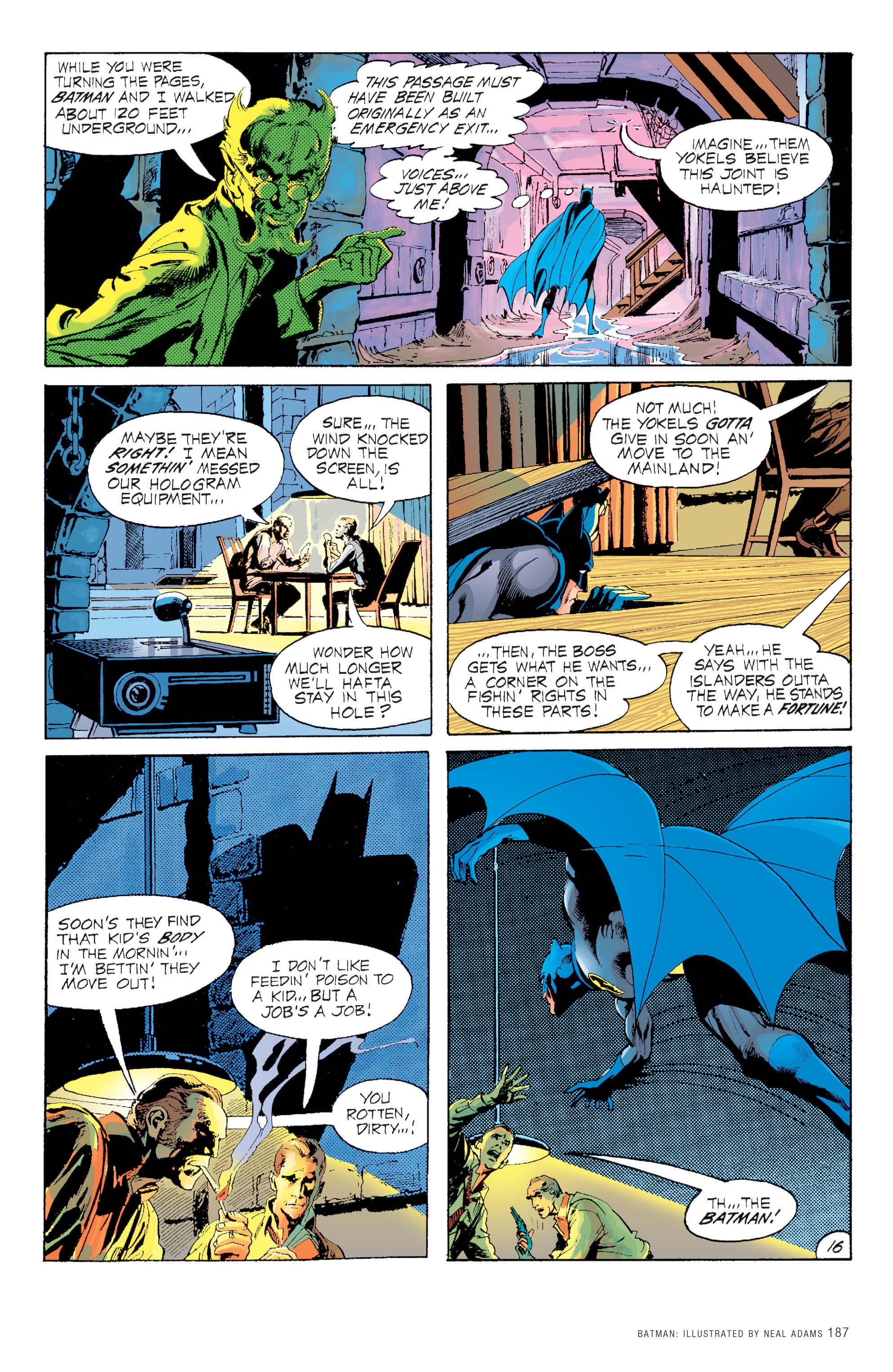 Read online Batman Illustrated by Neal Adams comic -  Issue # TPB 2 (Part 2) - 85