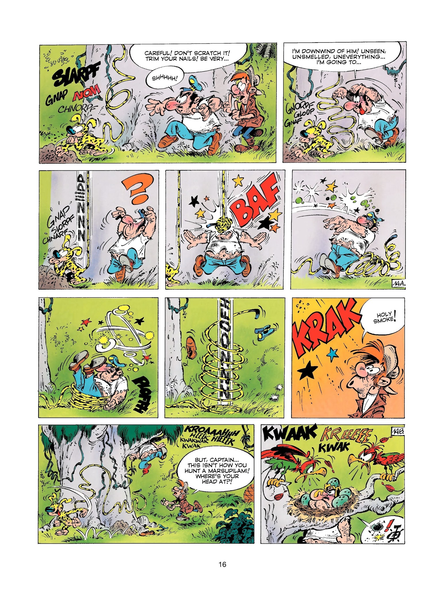 Read online Marsupilami comic -  Issue #1 - 18