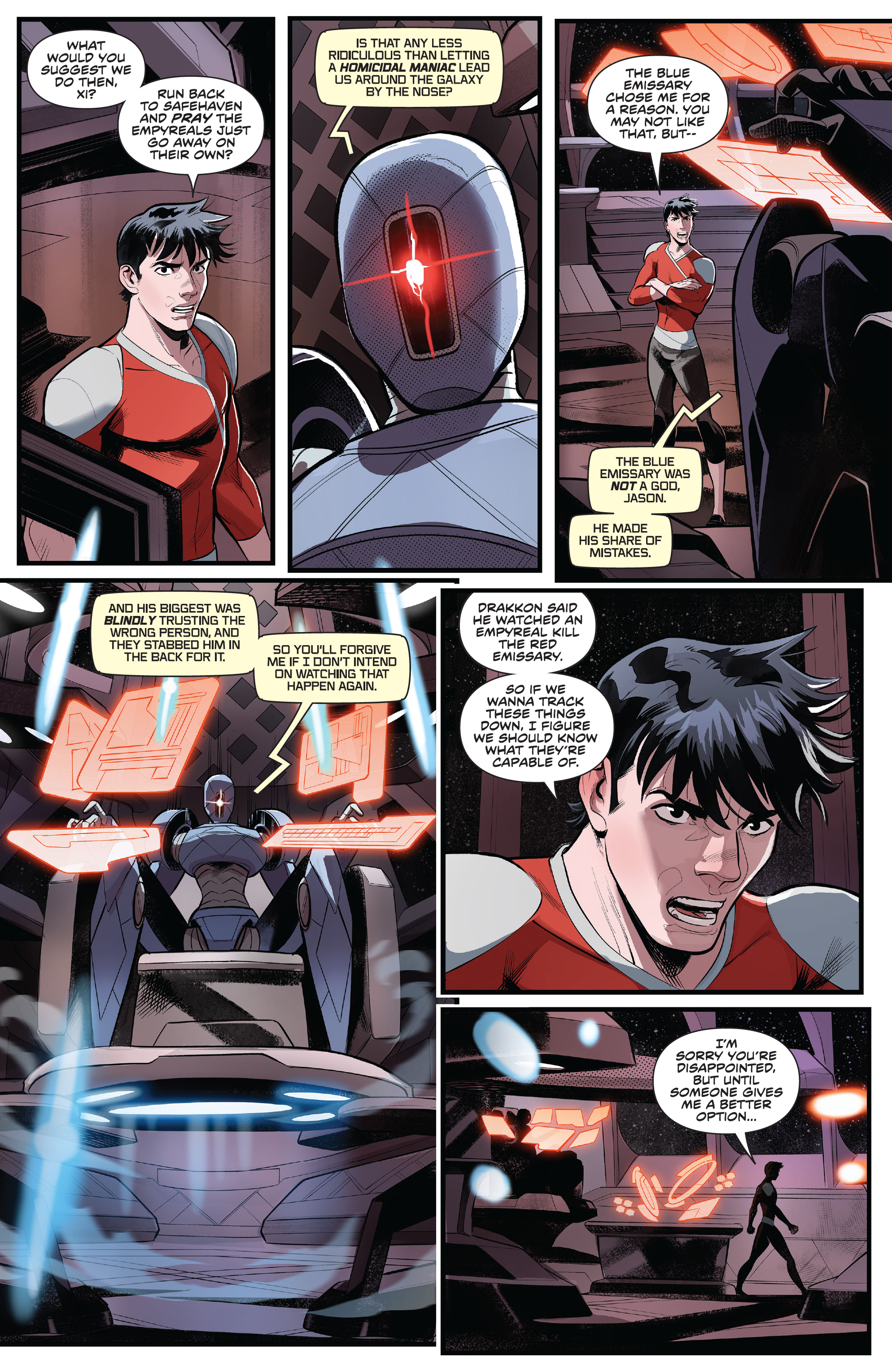 Read online Power Rangers comic -  Issue #2 - 6