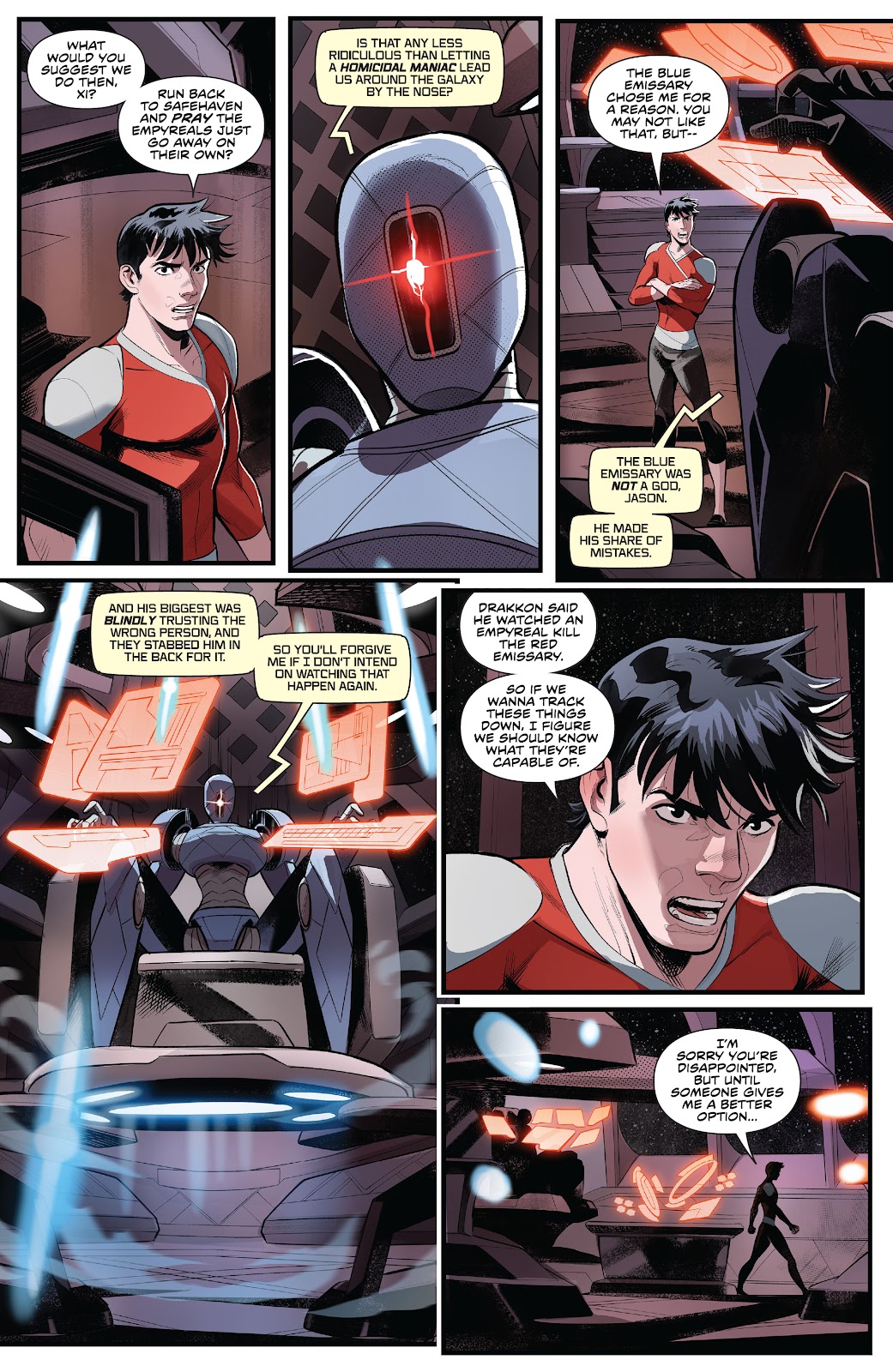 Power Rangers issue 2 - Page 6