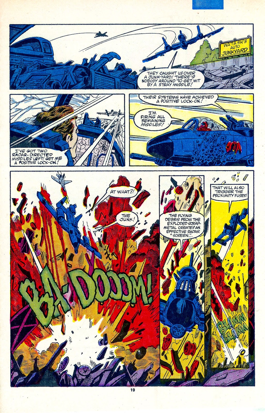 G.I. Joe: A Real American Hero issue 34 - Page 19