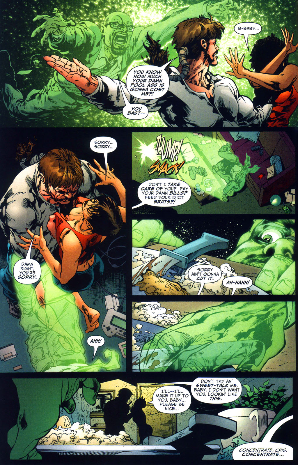 Read online Tales of the Unexpected (2006) comic -  Issue #2 - 7