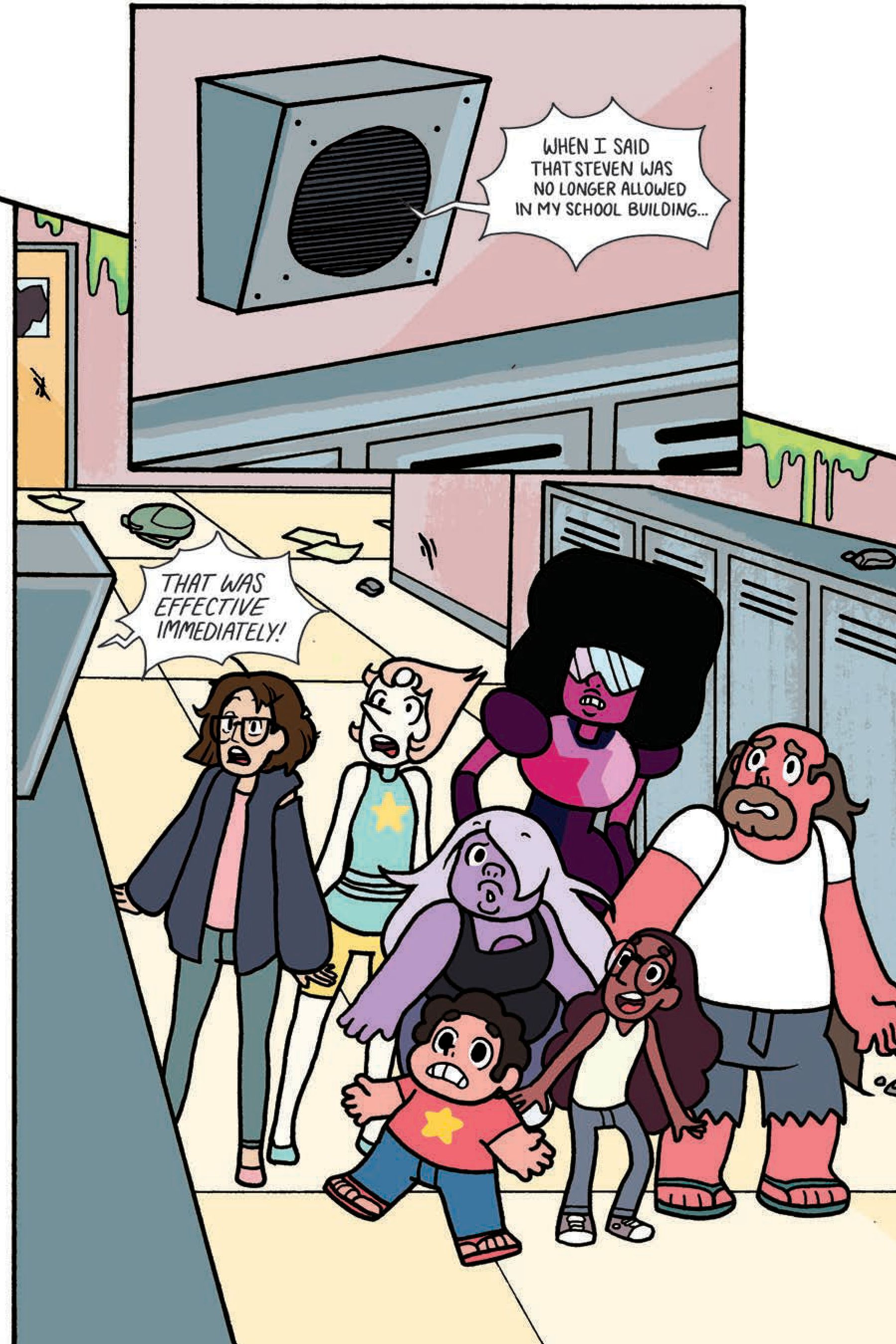 Read online Steven Universe: Too Cool For School comic -  Issue # TPB - 137