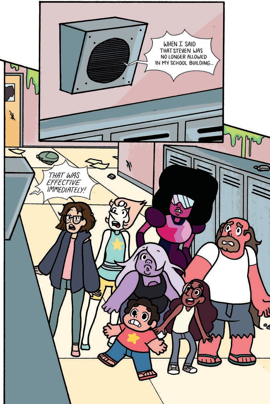 Steven Universe: Too Cool For School issue TPB - Page 137