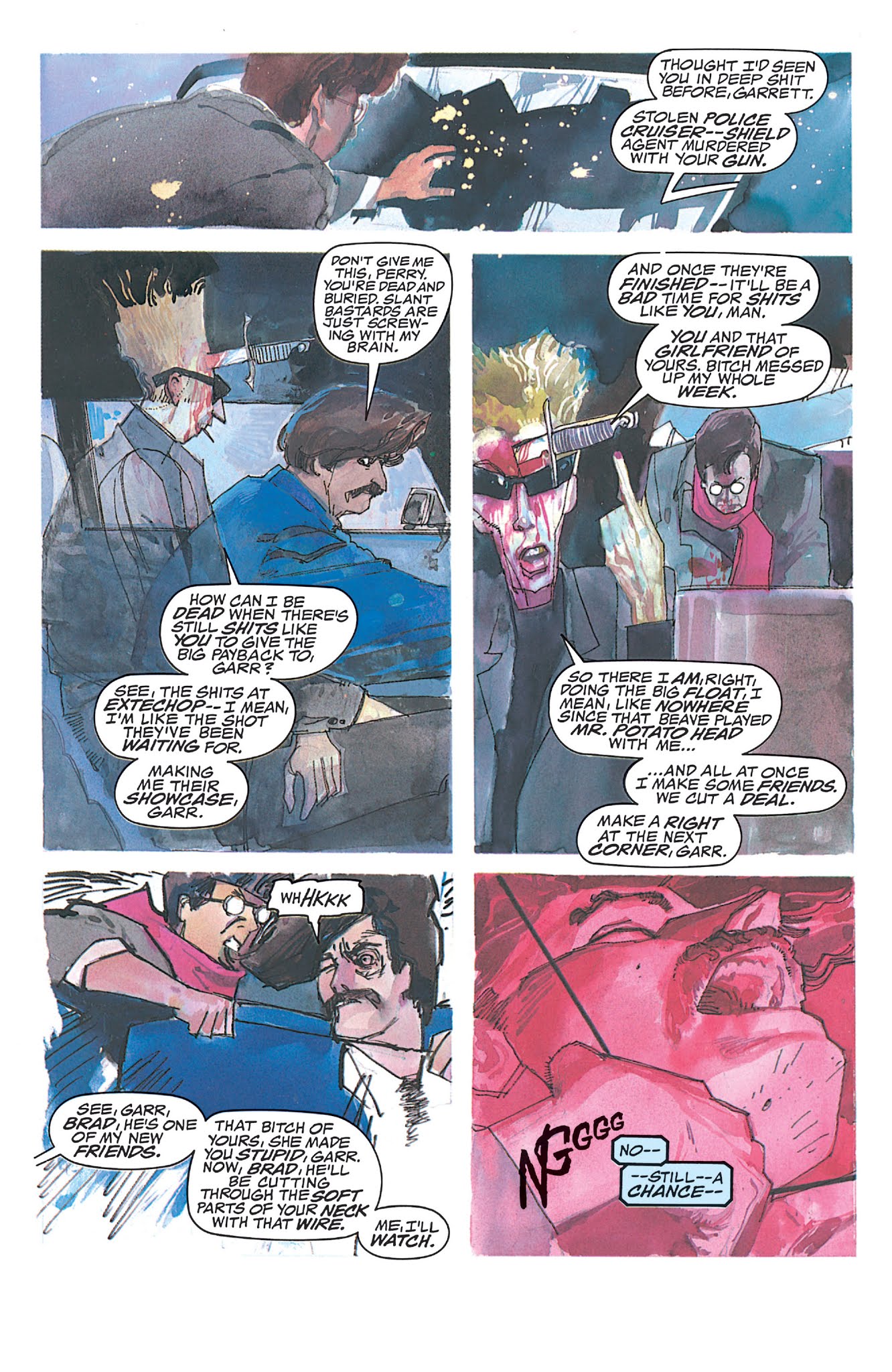 Read online Elektra: Assassin comic -  Issue # TPB (Part 2) - 27