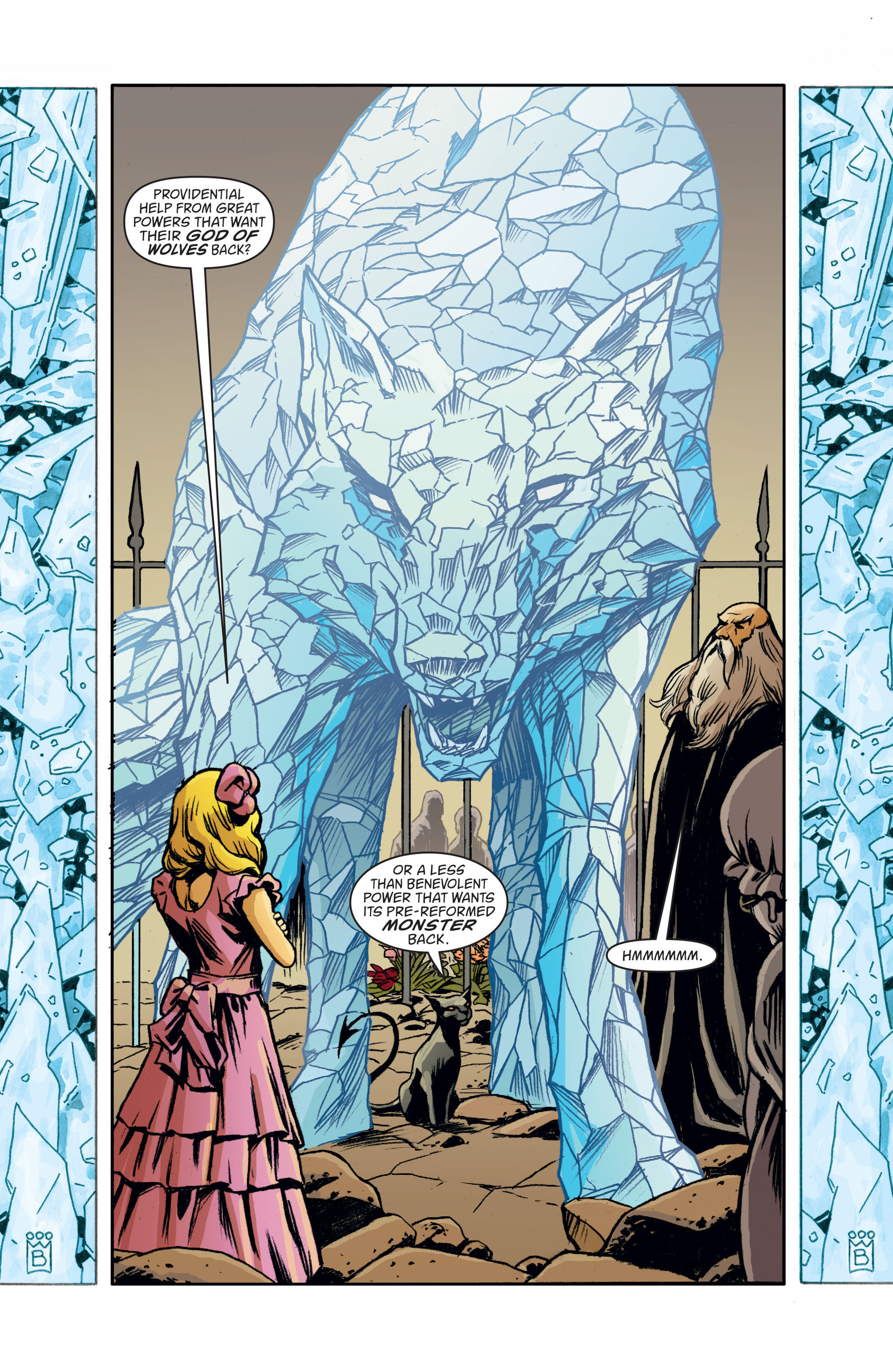 Read online Fables comic -  Issue #135 - 16