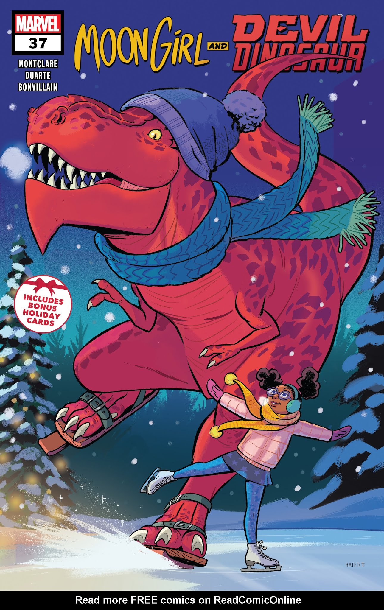 Read online Moon Girl And Devil Dinosaur comic -  Issue #37 - 1