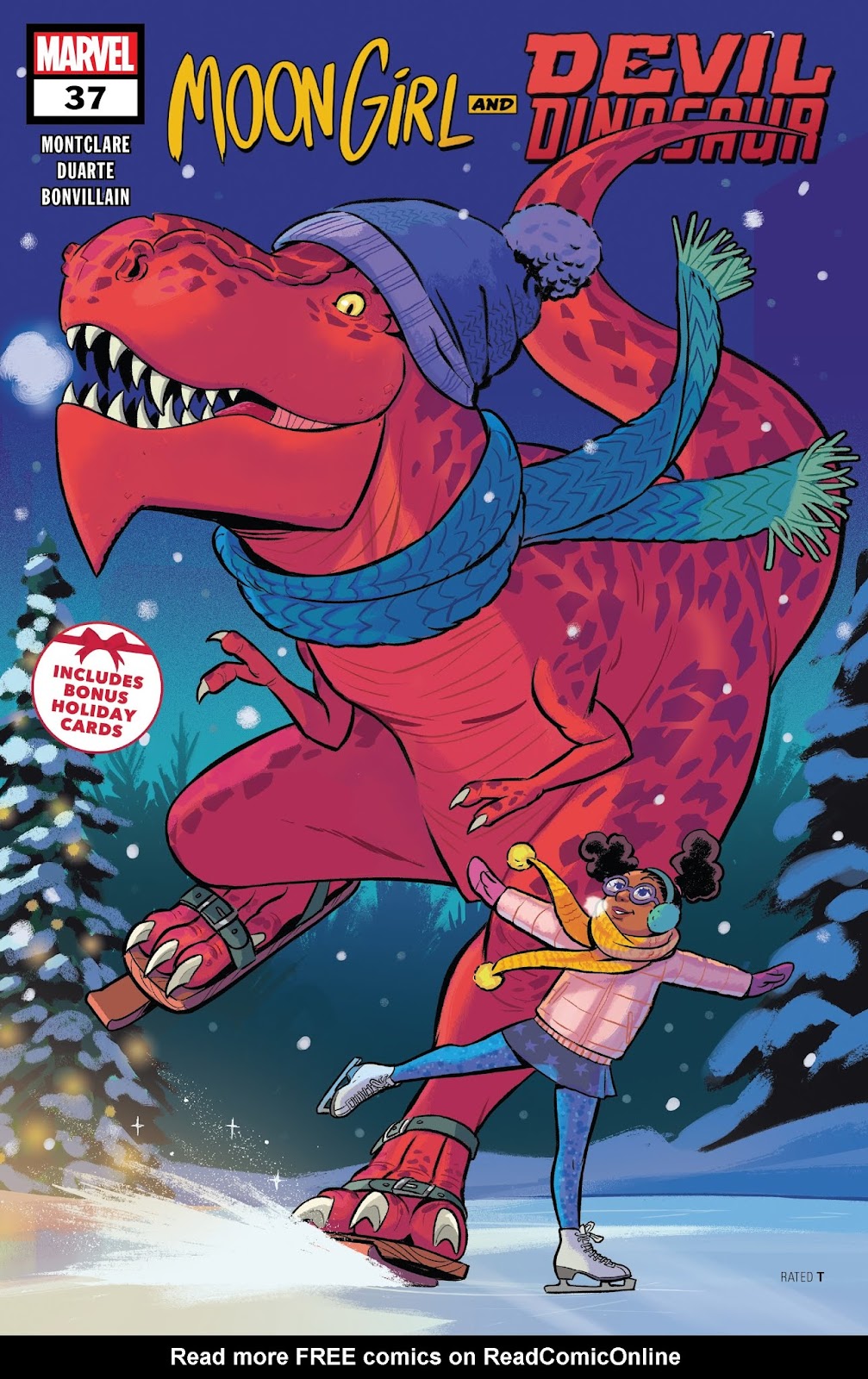 Moon Girl And Devil Dinosaur issue 37 - Page 1