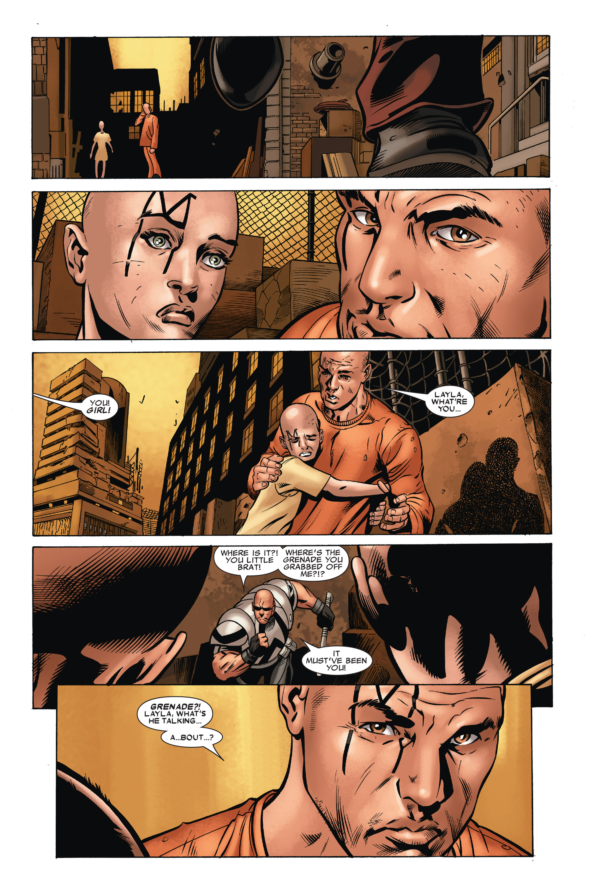 Read online X-Men: Messiah Complex comic -  Issue # Full - 290