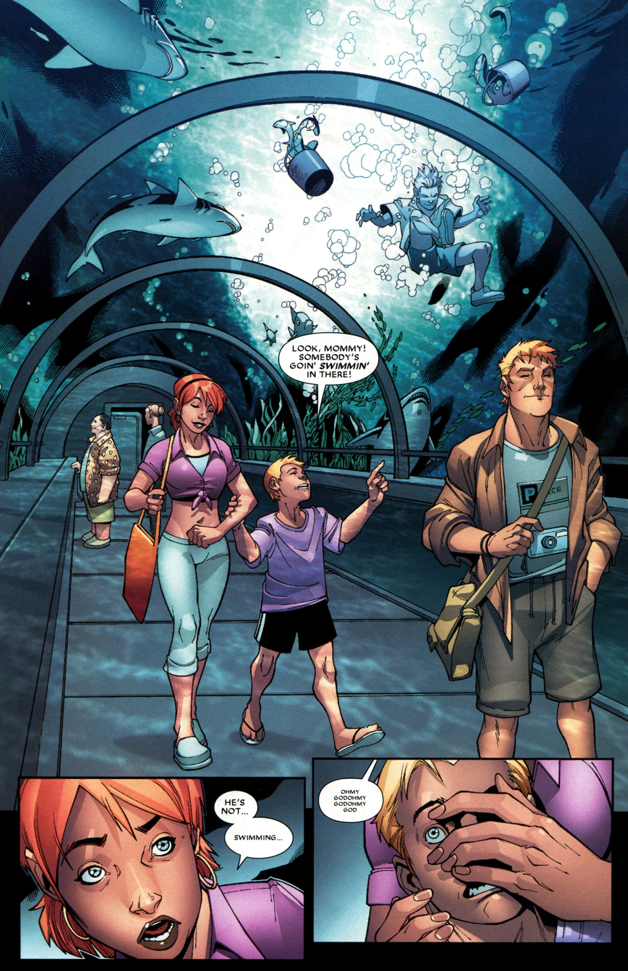 Read online Deadpool (2008) comic -  Issue #6 - 9