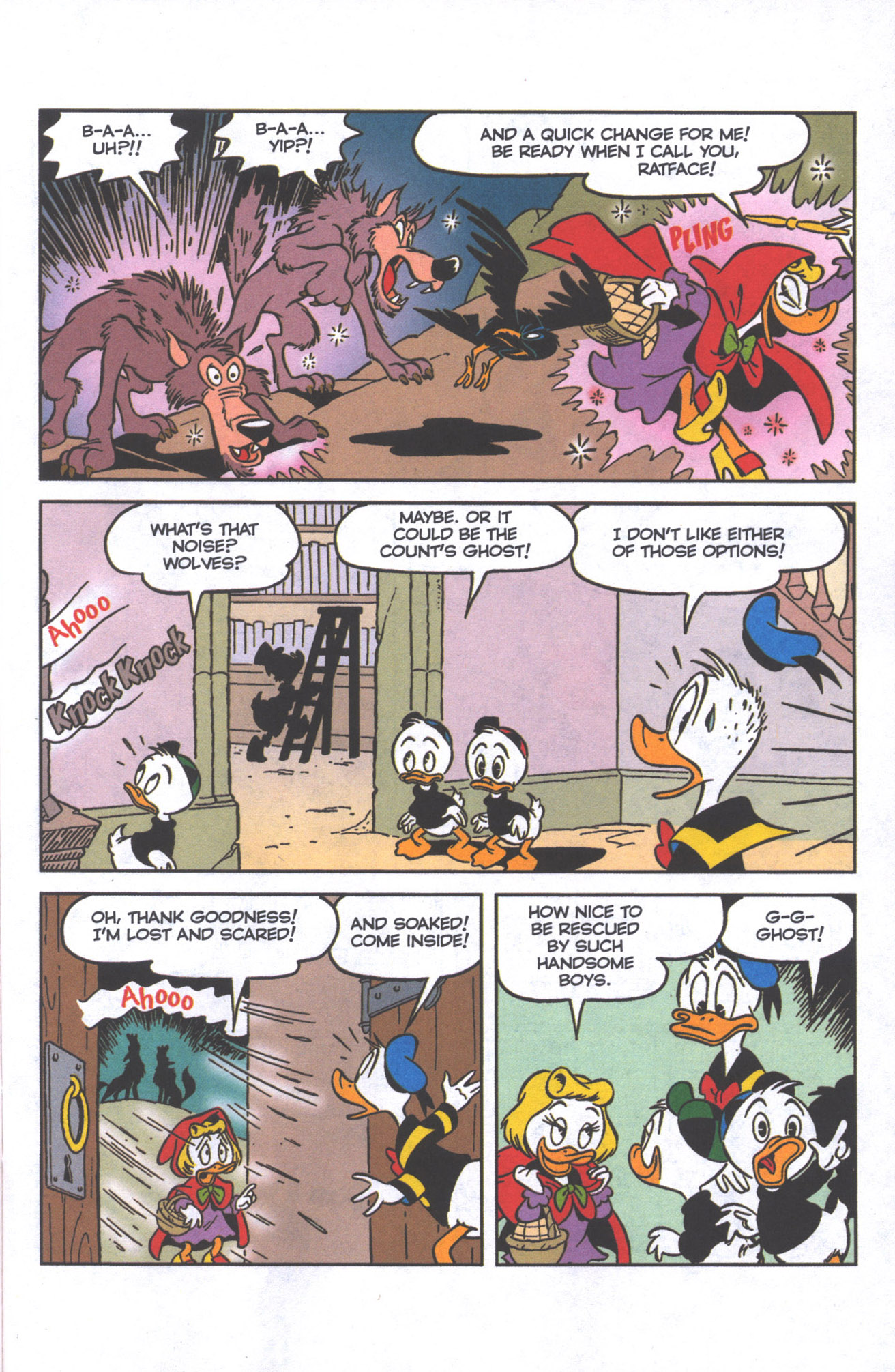 Read online Uncle Scrooge (1953) comic -  Issue #384 - 10