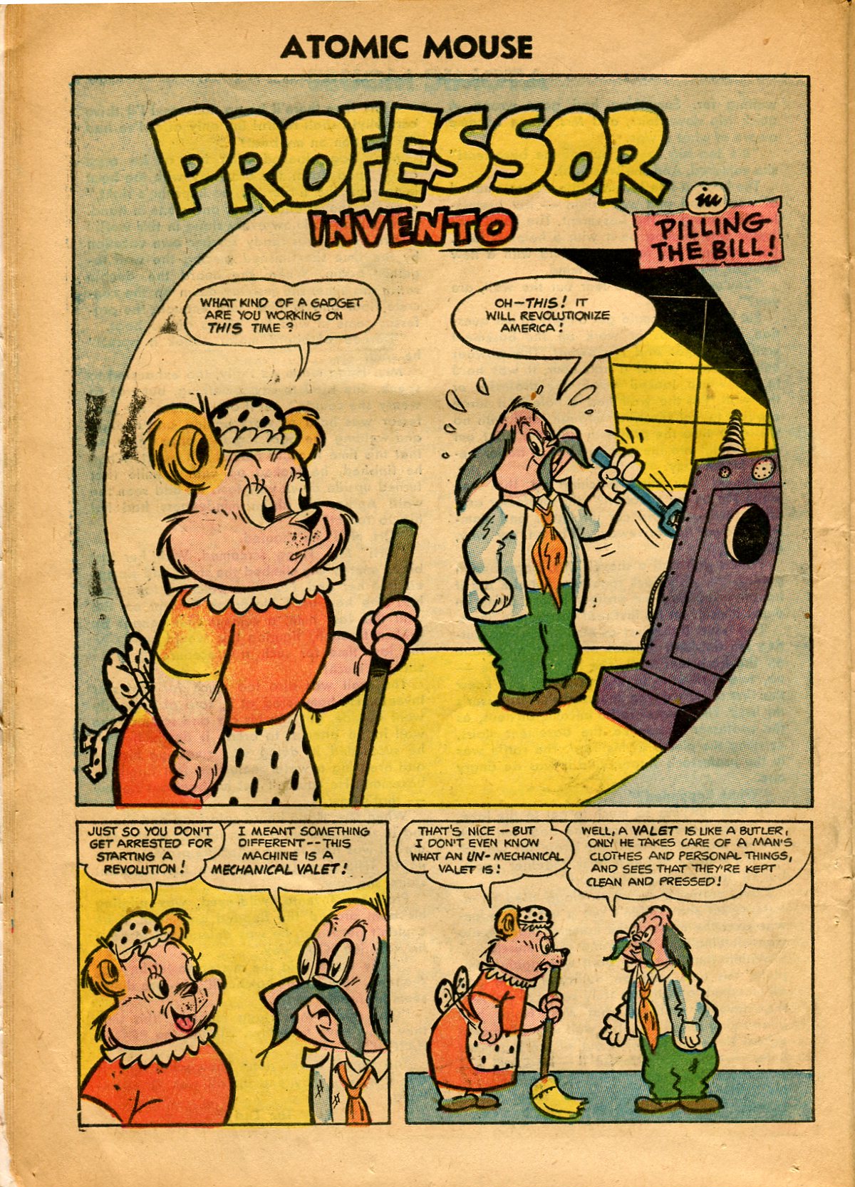 Read online Atomic Mouse comic -  Issue #10 - 20