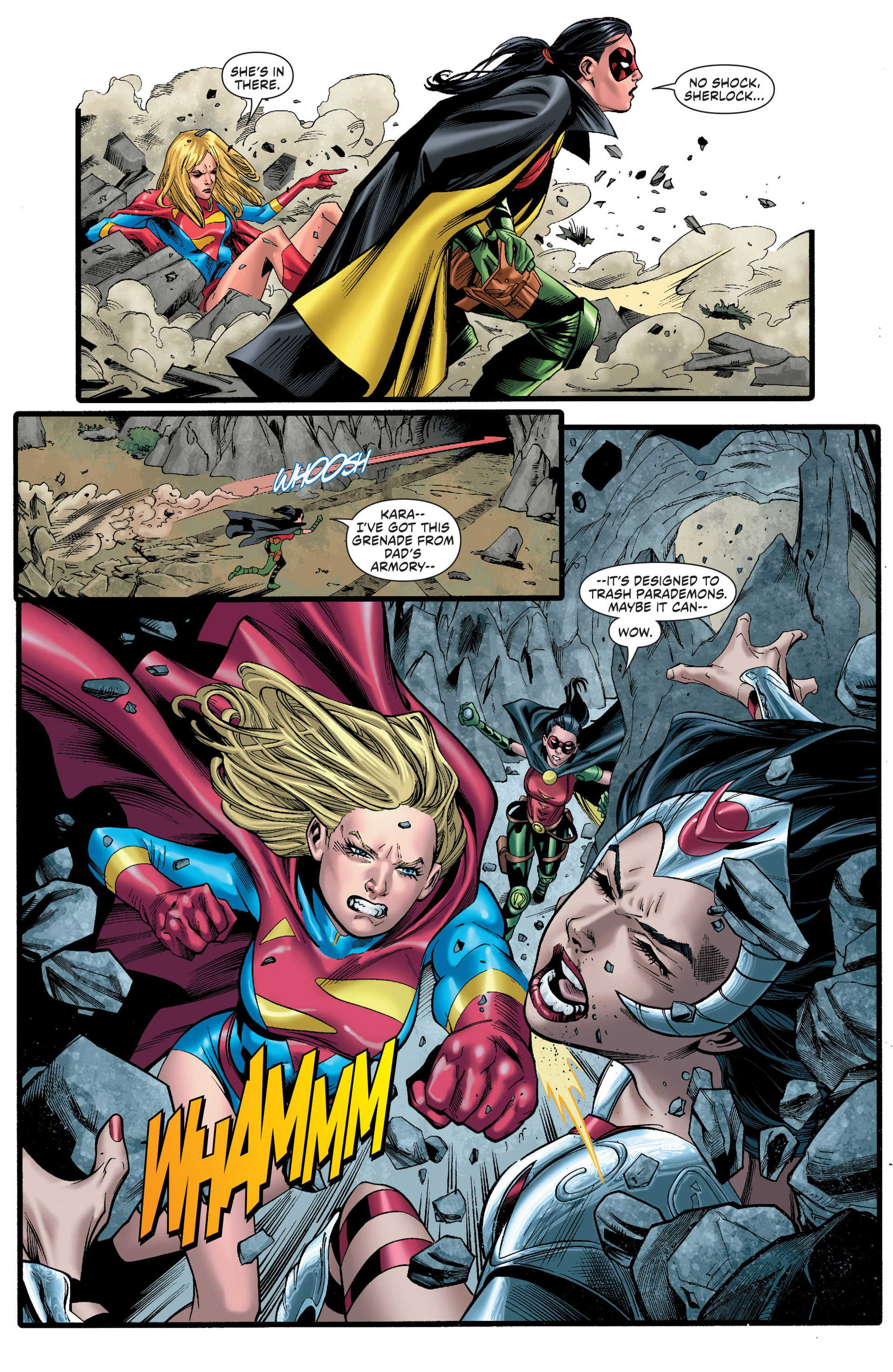 Read online Worlds' Finest comic -  Issue # _Annual 1 - 34