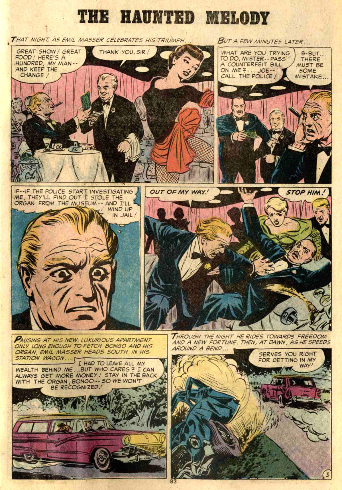 Read online House of Mystery (1951) comic -  Issue #226 - 83