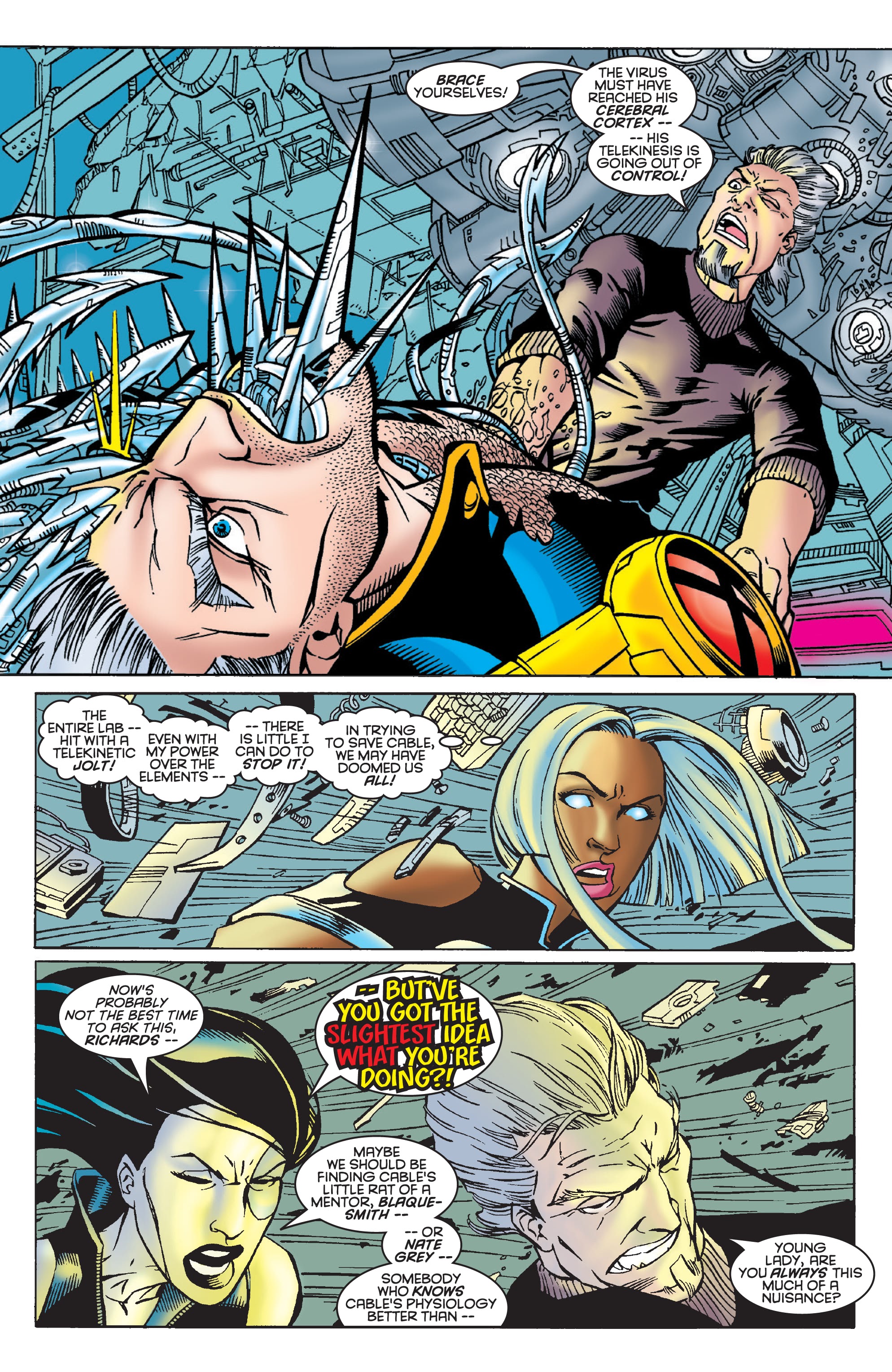 Read online X-Men/Avengers: Onslaught comic -  Issue # TPB 3 (Part 3) - 2