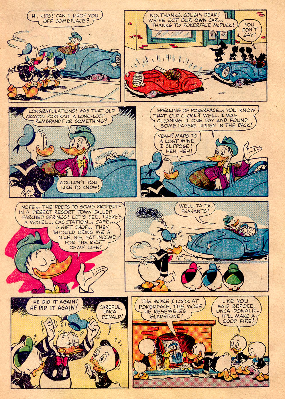 Read online Walt Disney's Donald Duck (1952) comic -  Issue #30 - 16