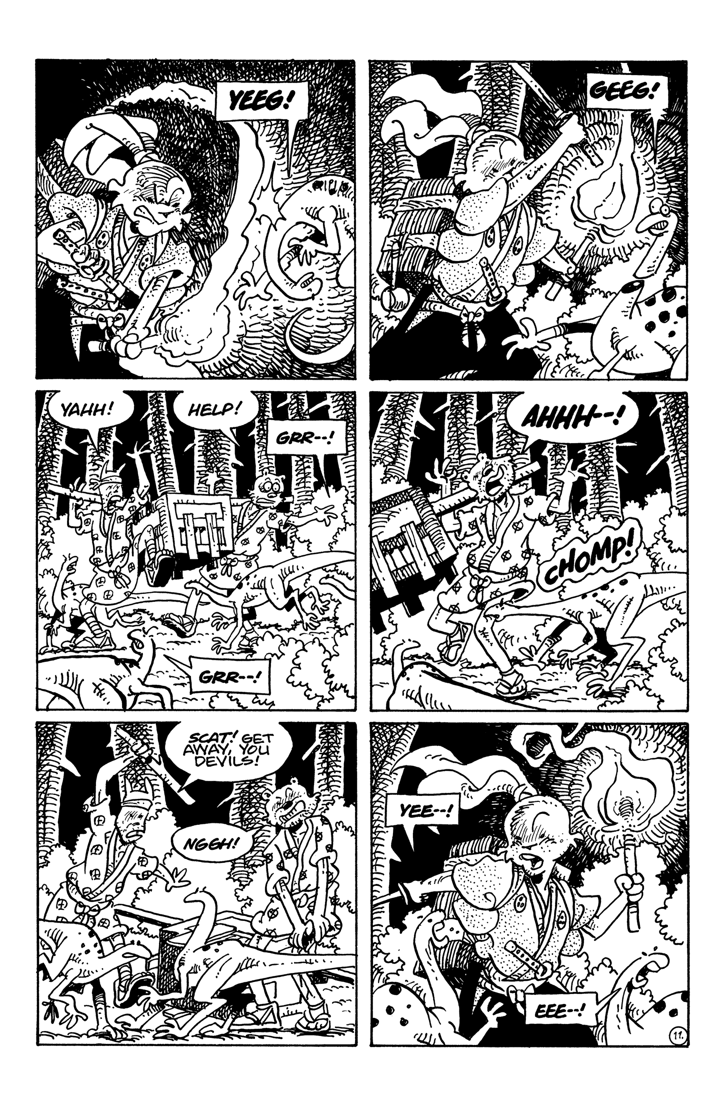 Read online Usagi Yojimbo (1996) comic -  Issue #142 - 13