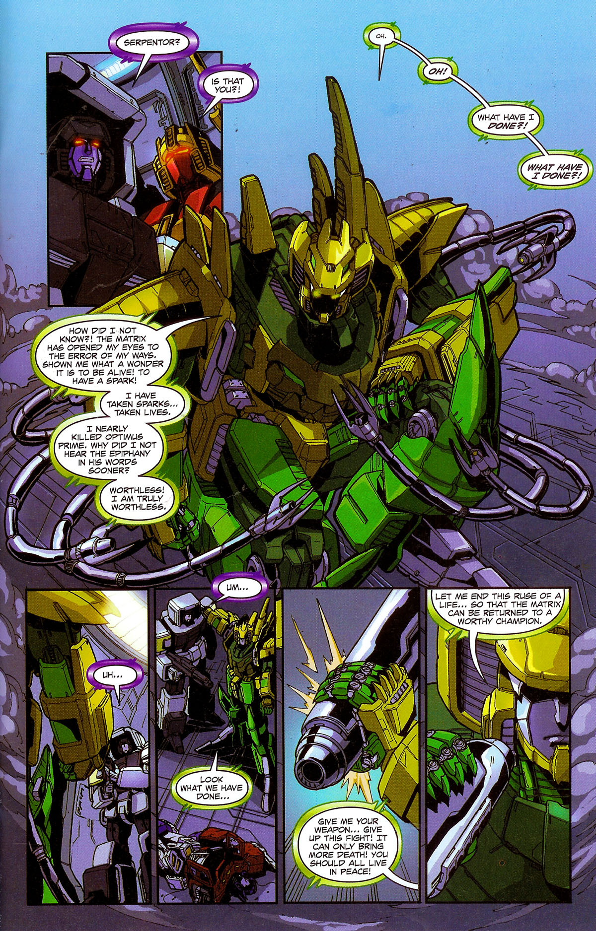 Read online G.I. Joe vs. The Transformers III: The Art of War comic -  Issue #5 - 14