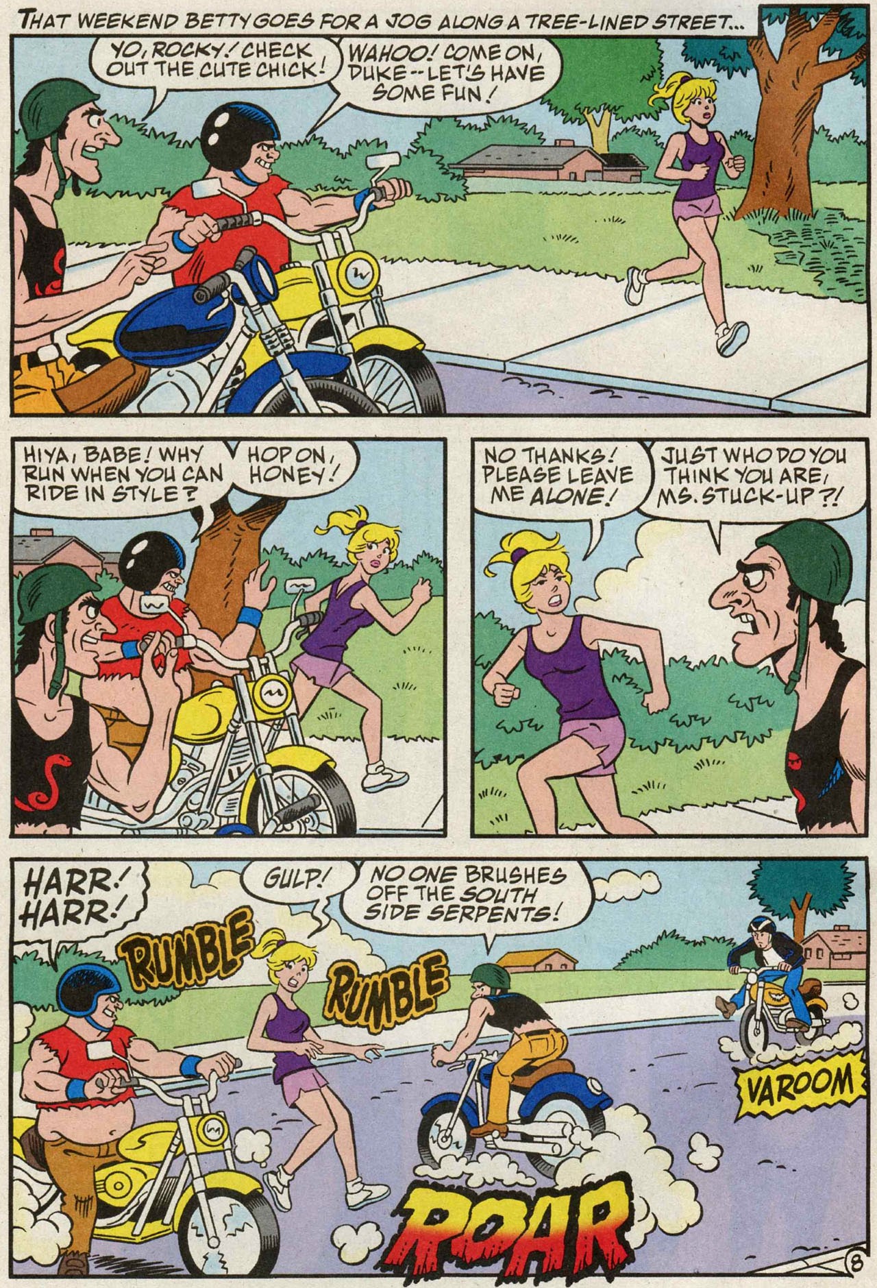Read online Betty and Veronica (1987) comic -  Issue #237 - 9