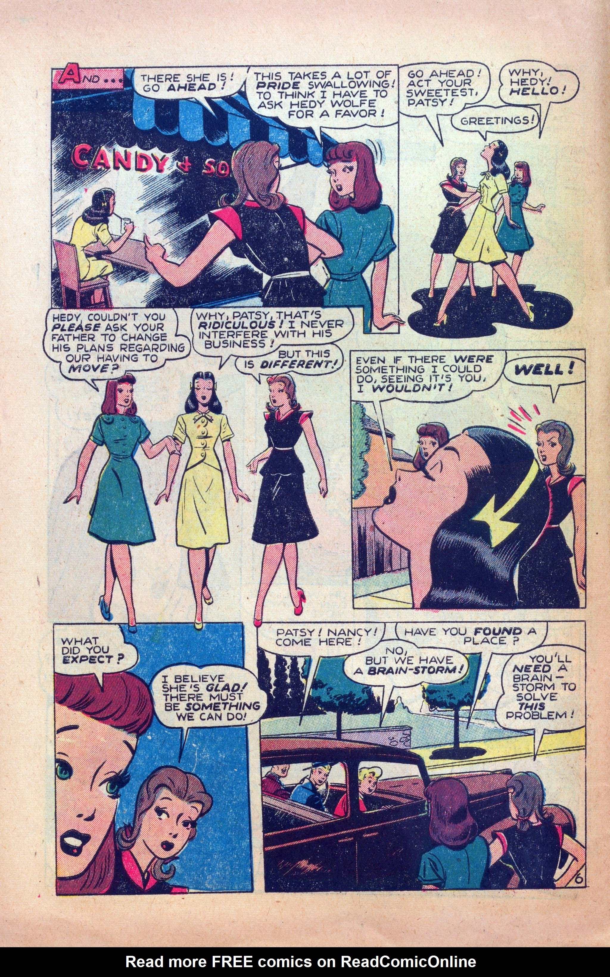 Read online Teen Comics comic -  Issue #28 - 8