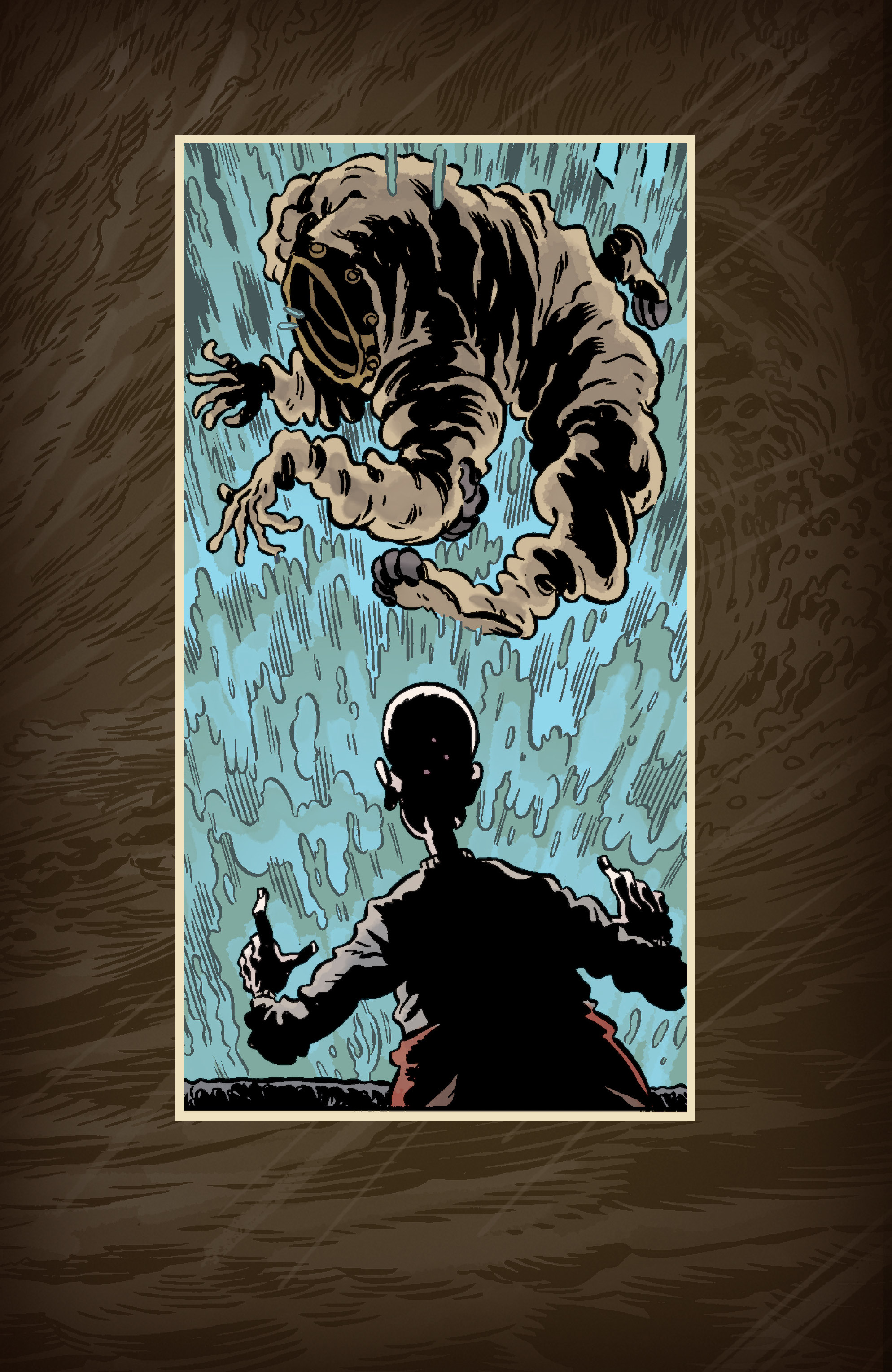 Read online Trout: The Hollowest Knock comic -  Issue #3 - 26