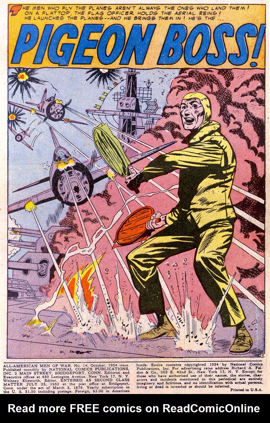 Read online All-American Men of War comic -  Issue #14 - 3