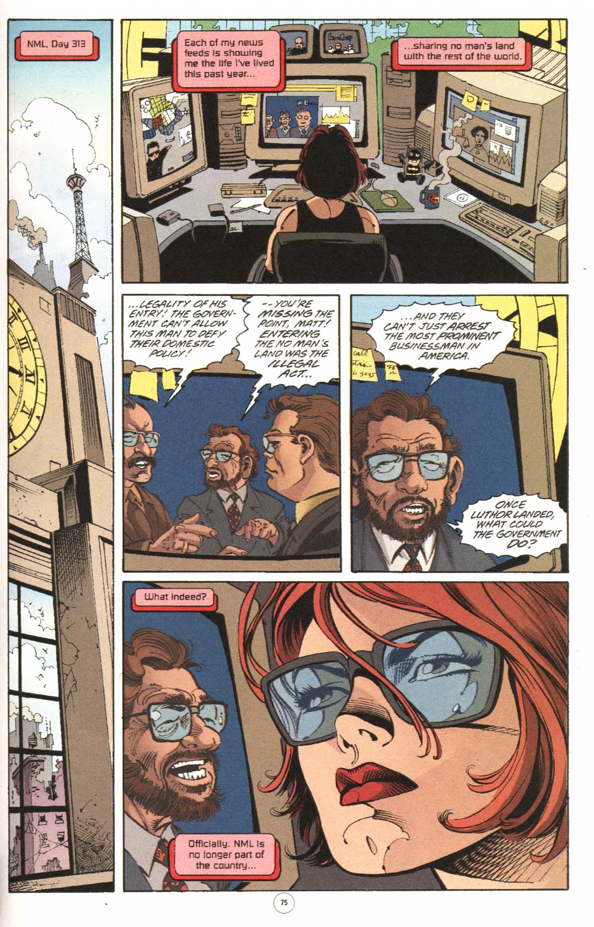 Read online Batman: No Man's Land comic -  Issue # TPB 5 - 79