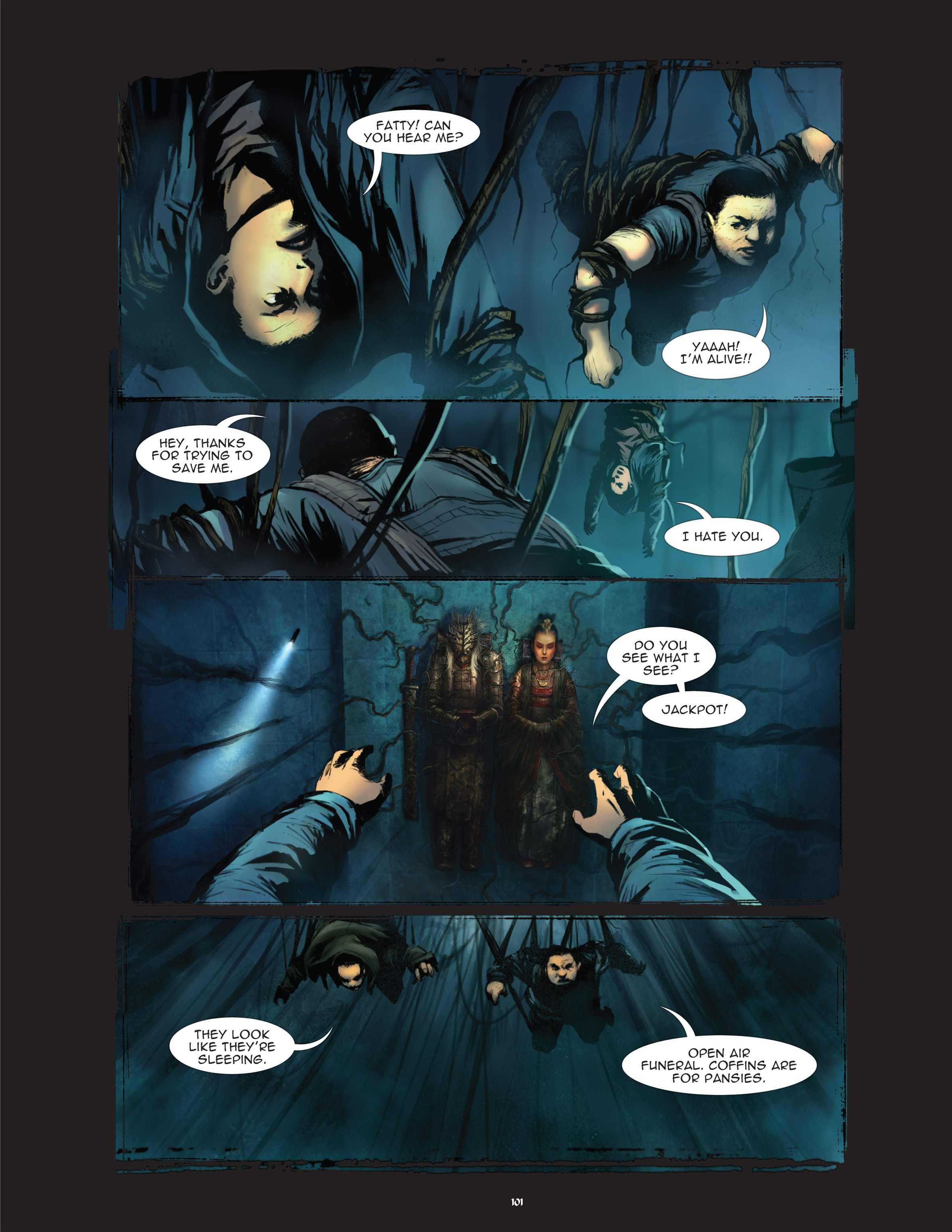 Read online Daomu comic -  Issue # Full - 99