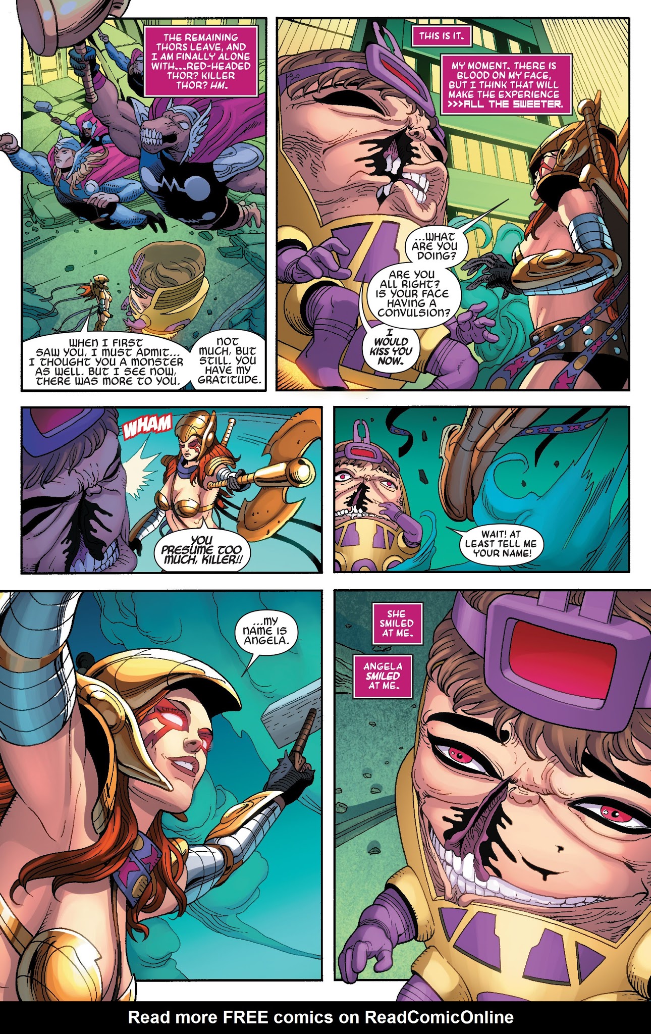 Read online M.O.D.O.K. Assassin comic -  Issue #5 - 20