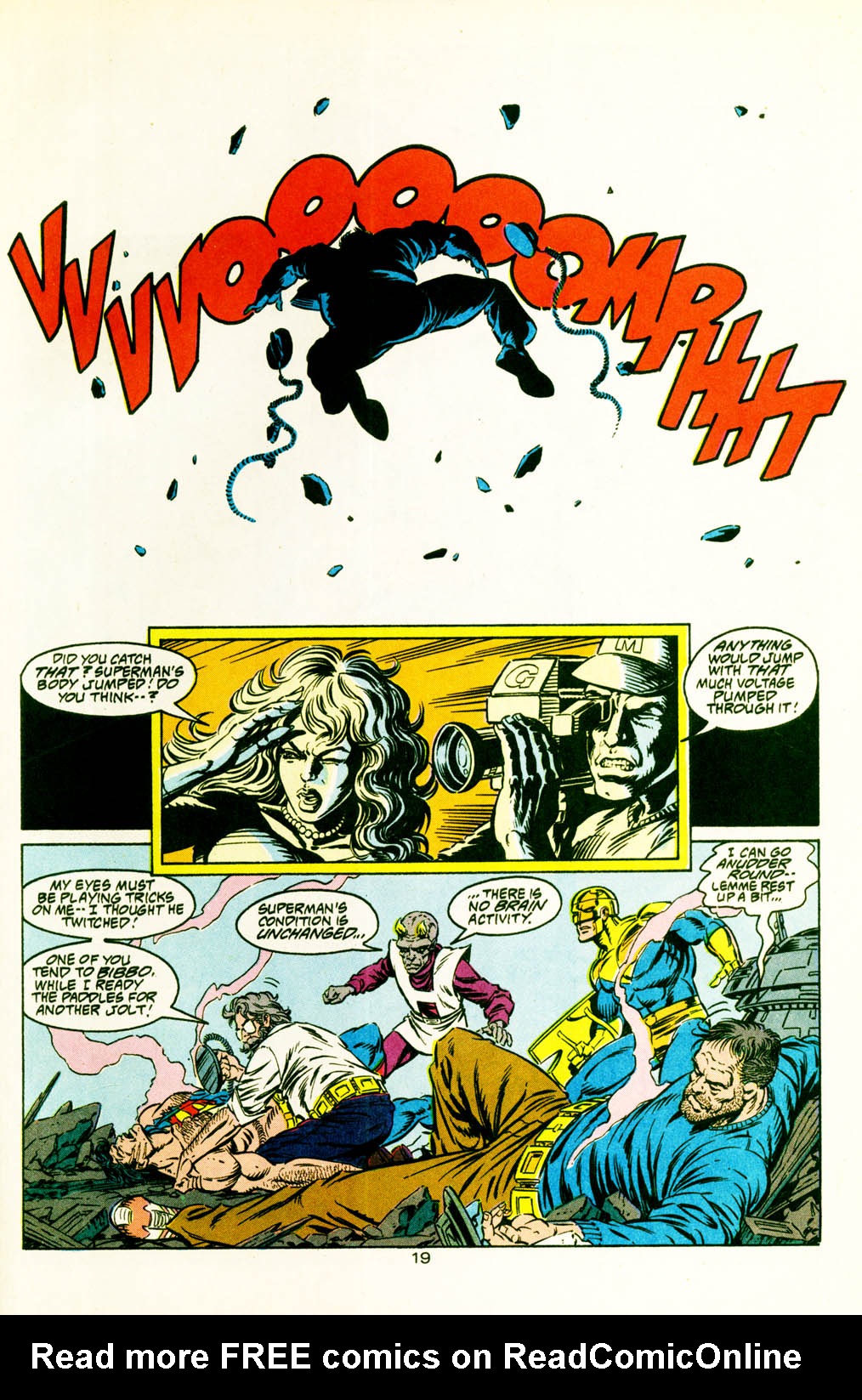 Read online Adventures of Superman (1987) comic -  Issue #498 - 21