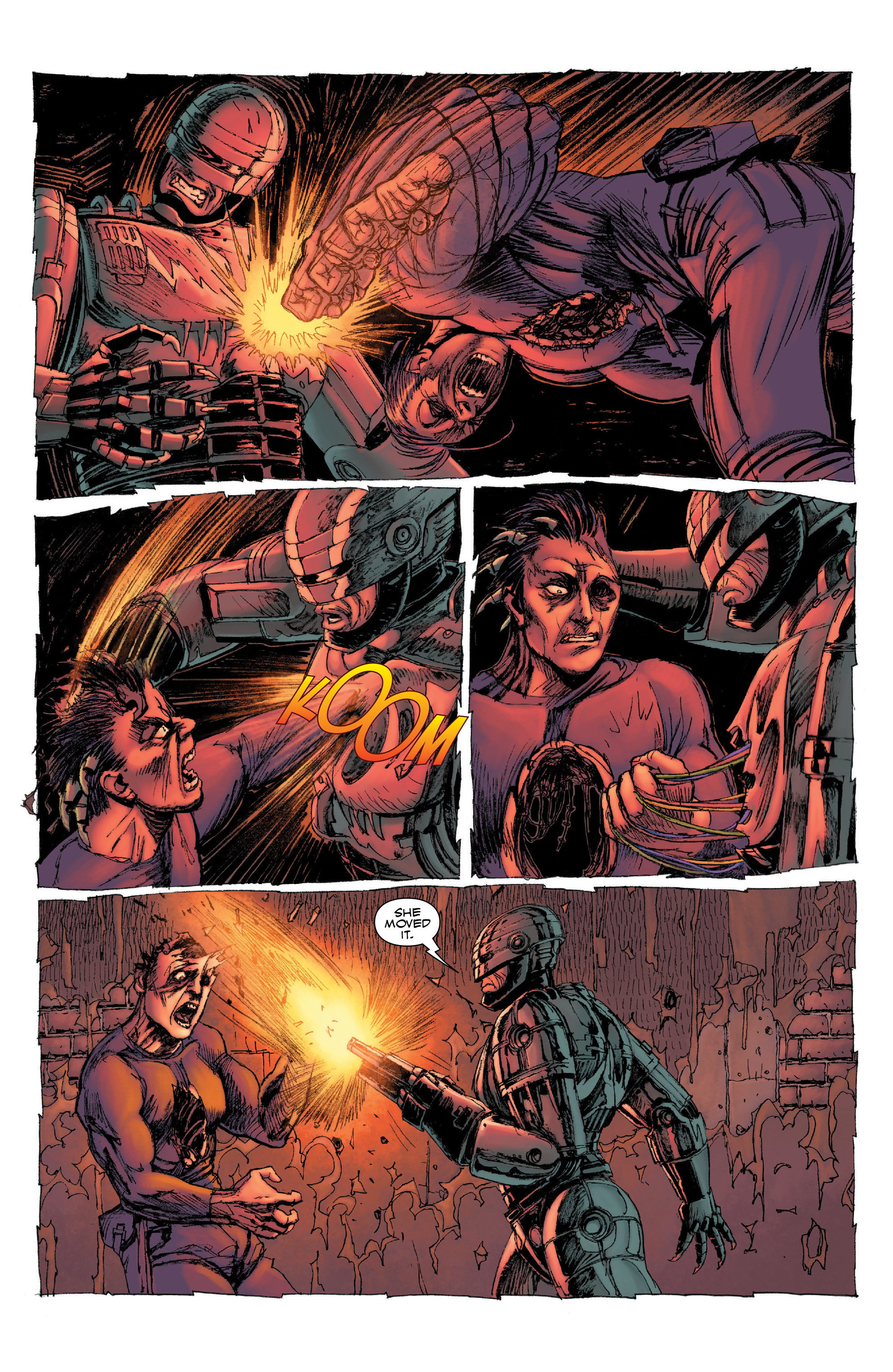 Read online Robocop: Last Stand comic -  Issue #7 - 20