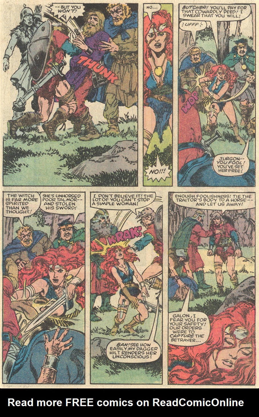 Read online Red Sonja (3rd Series) comic -  Issue #2 - 7