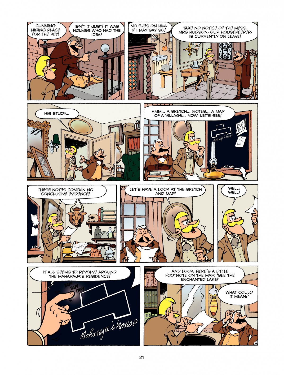 Read online Clifton comic -  Issue #7 - 21