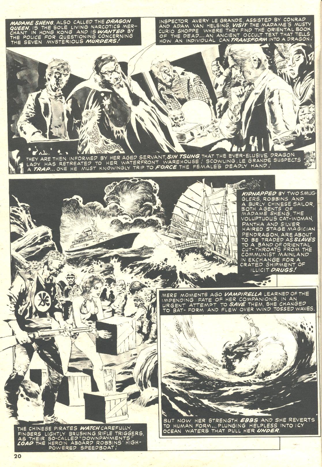 Read online Vampirella (1969) comic -  Issue #81 - 21
