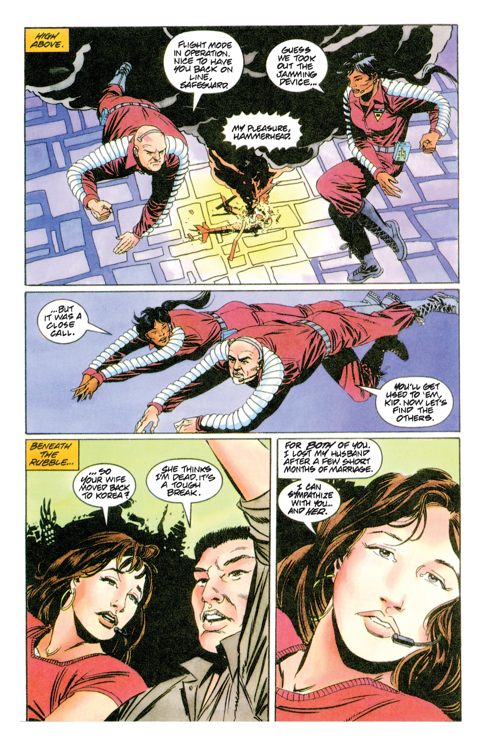 Read online H.A.R.D. Corps comic -  Issue #22 - 17