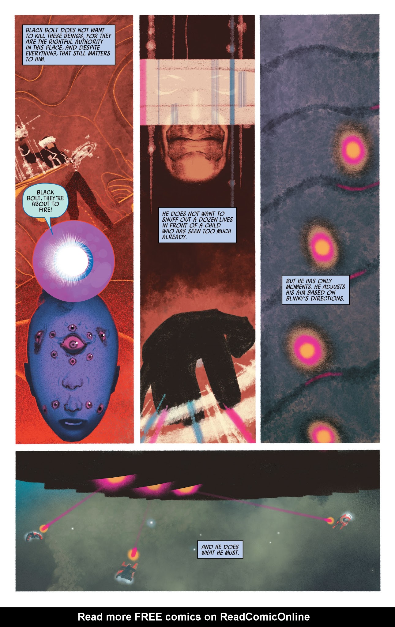 Read online Black Bolt comic -  Issue #7 - 16
