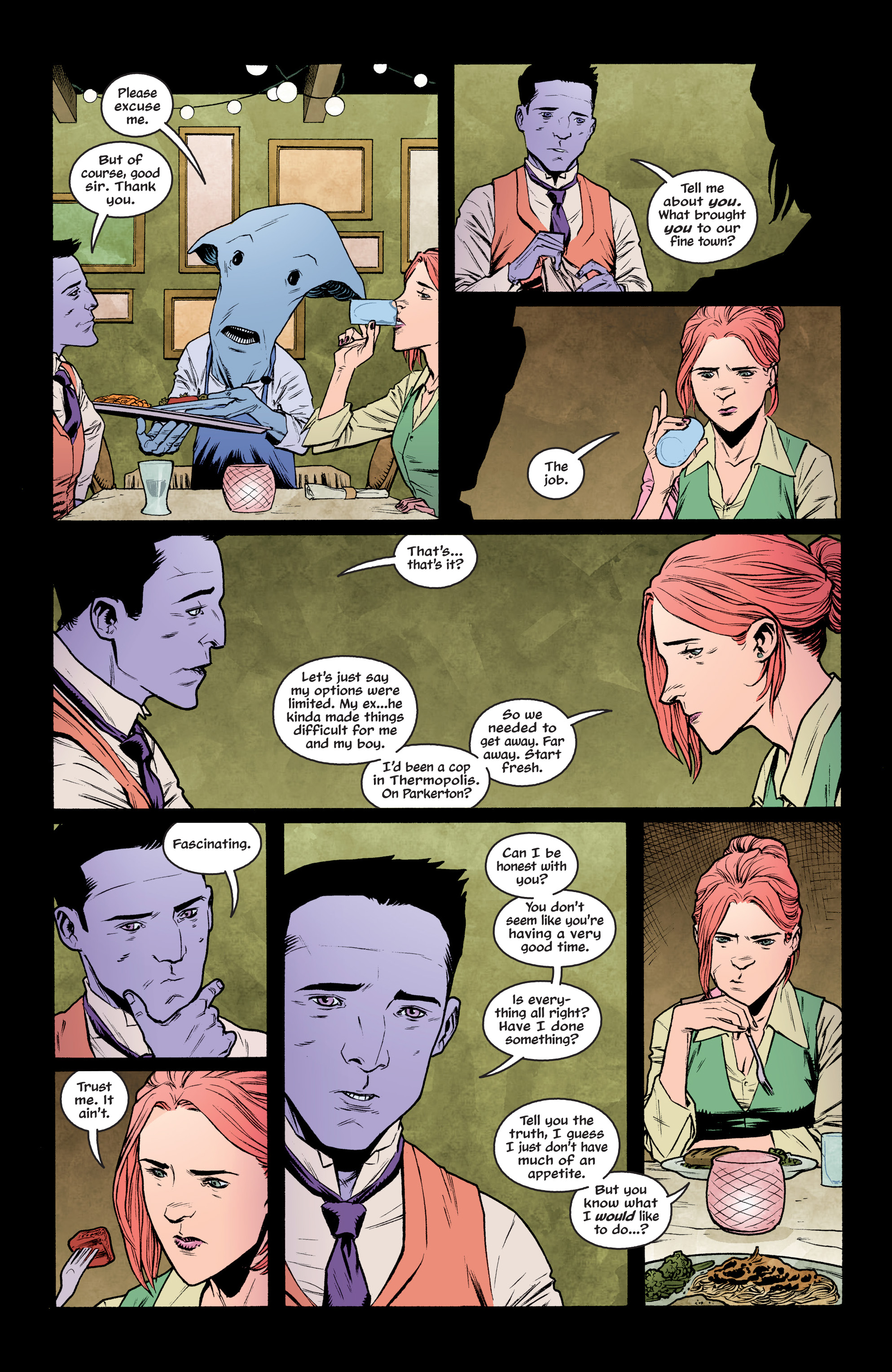 Read online Copperhead comic -  Issue #7 - 7